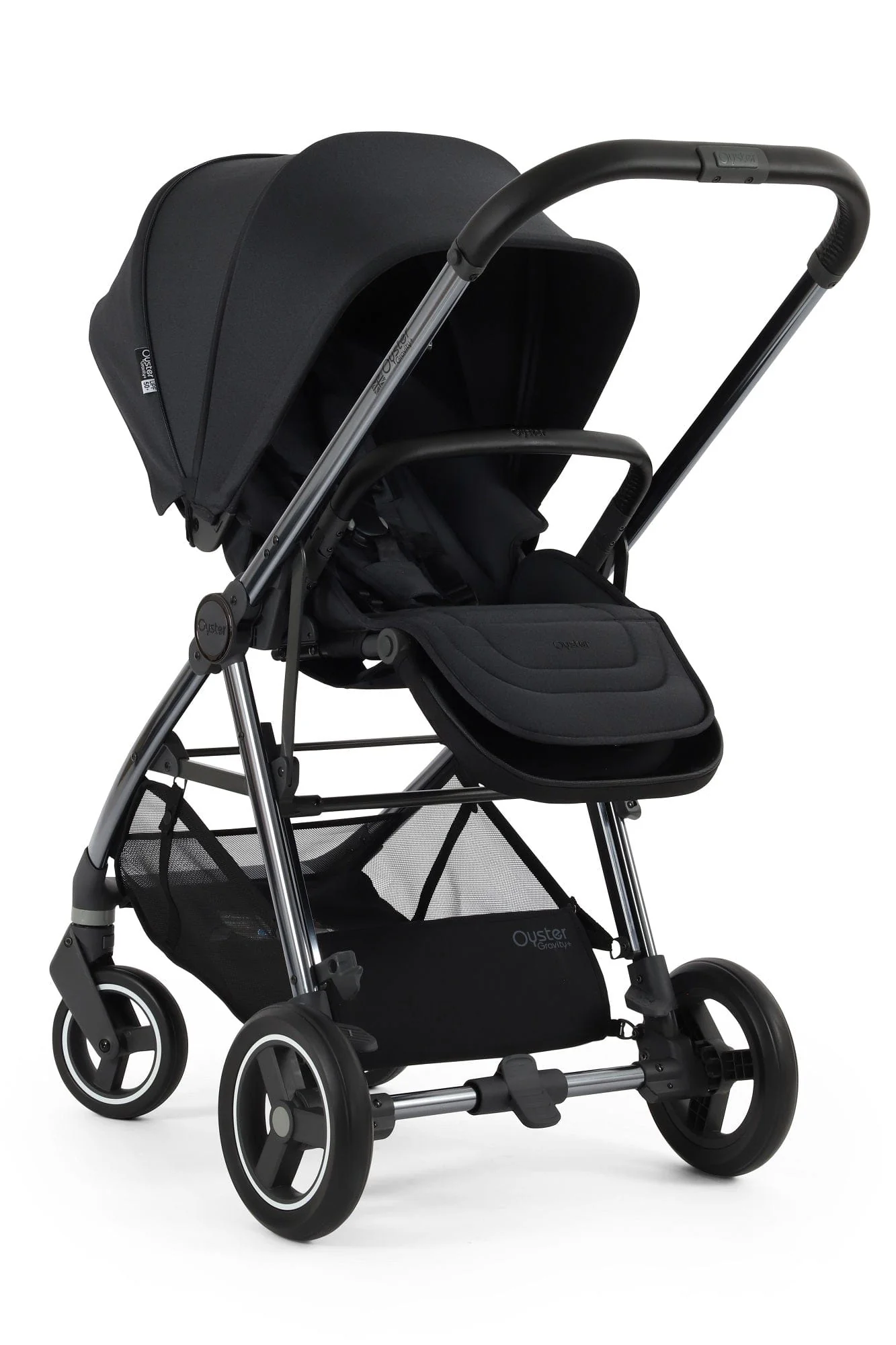 Oyster Gravity+ Stroller - Carbonite - Image 31
