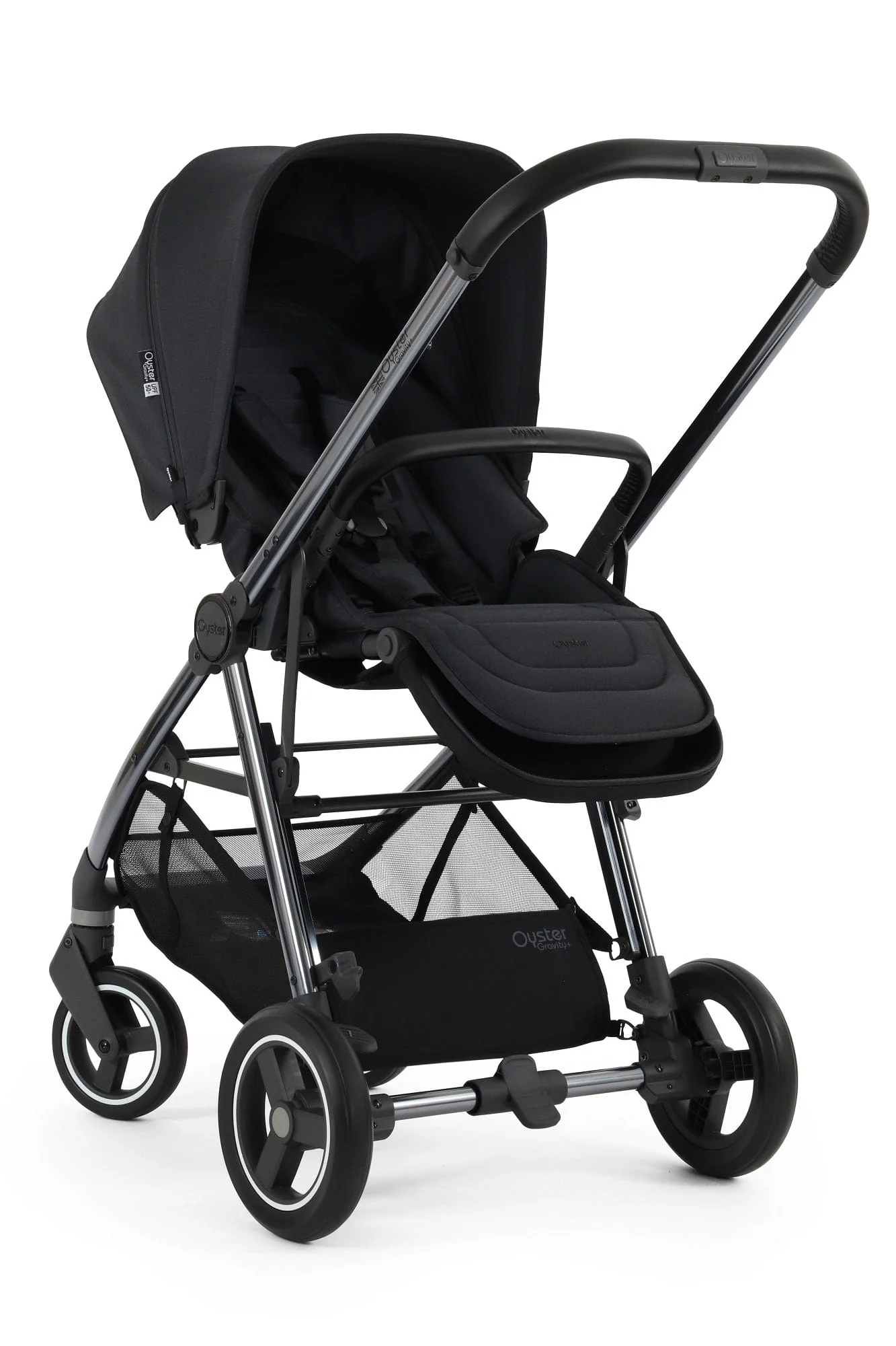Oyster Gravity+ Stroller - Carbonite - Image 32