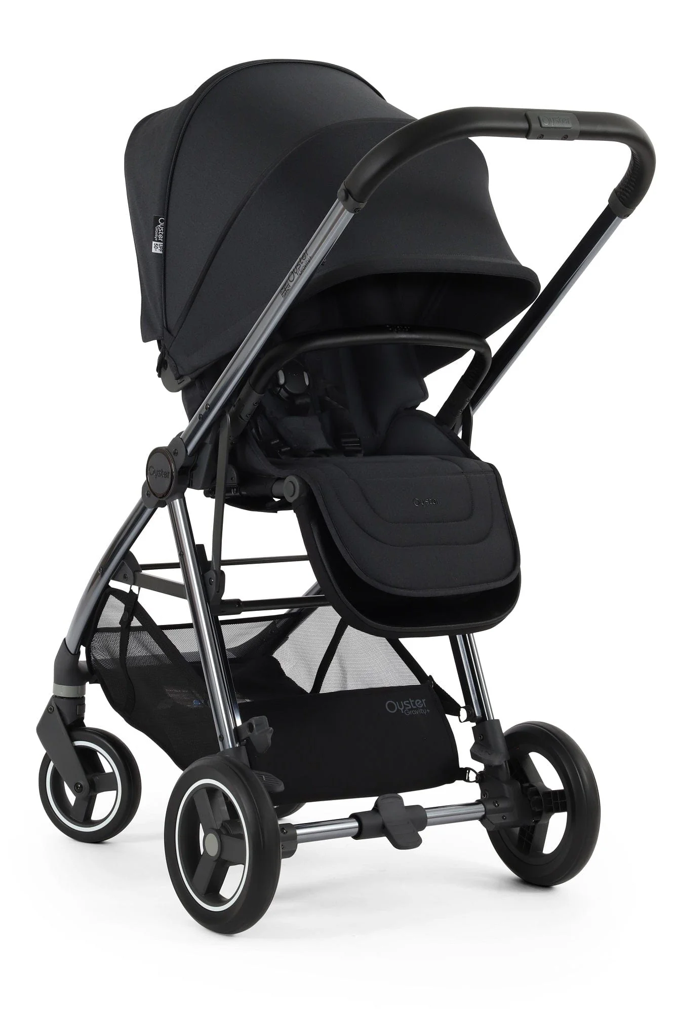 Oyster Gravity+ Stroller - Carbonite - Image 33