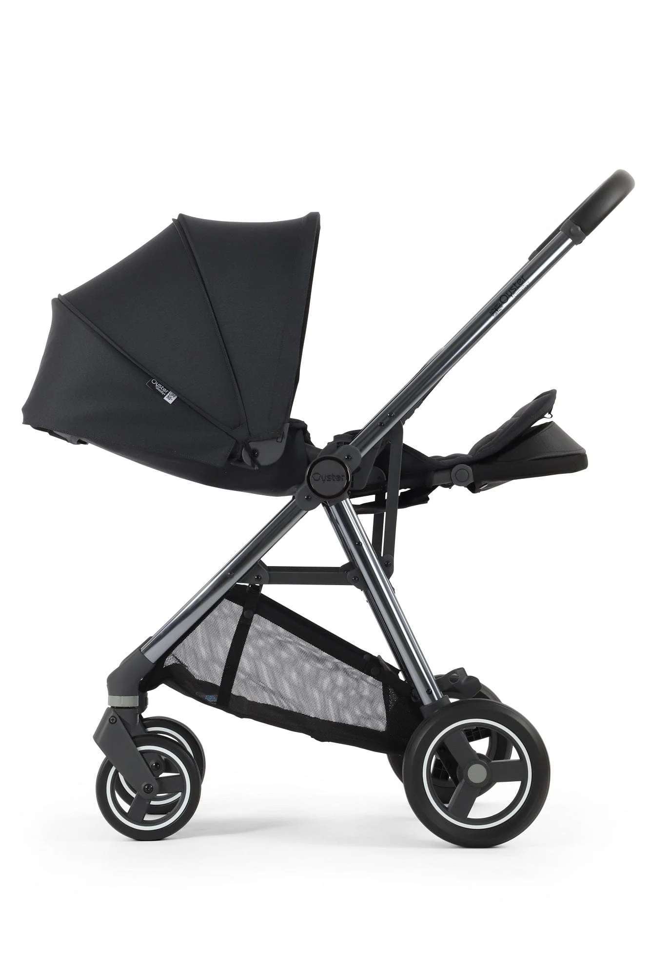 Oyster Gravity+ Stroller - Carbonite - Image 34