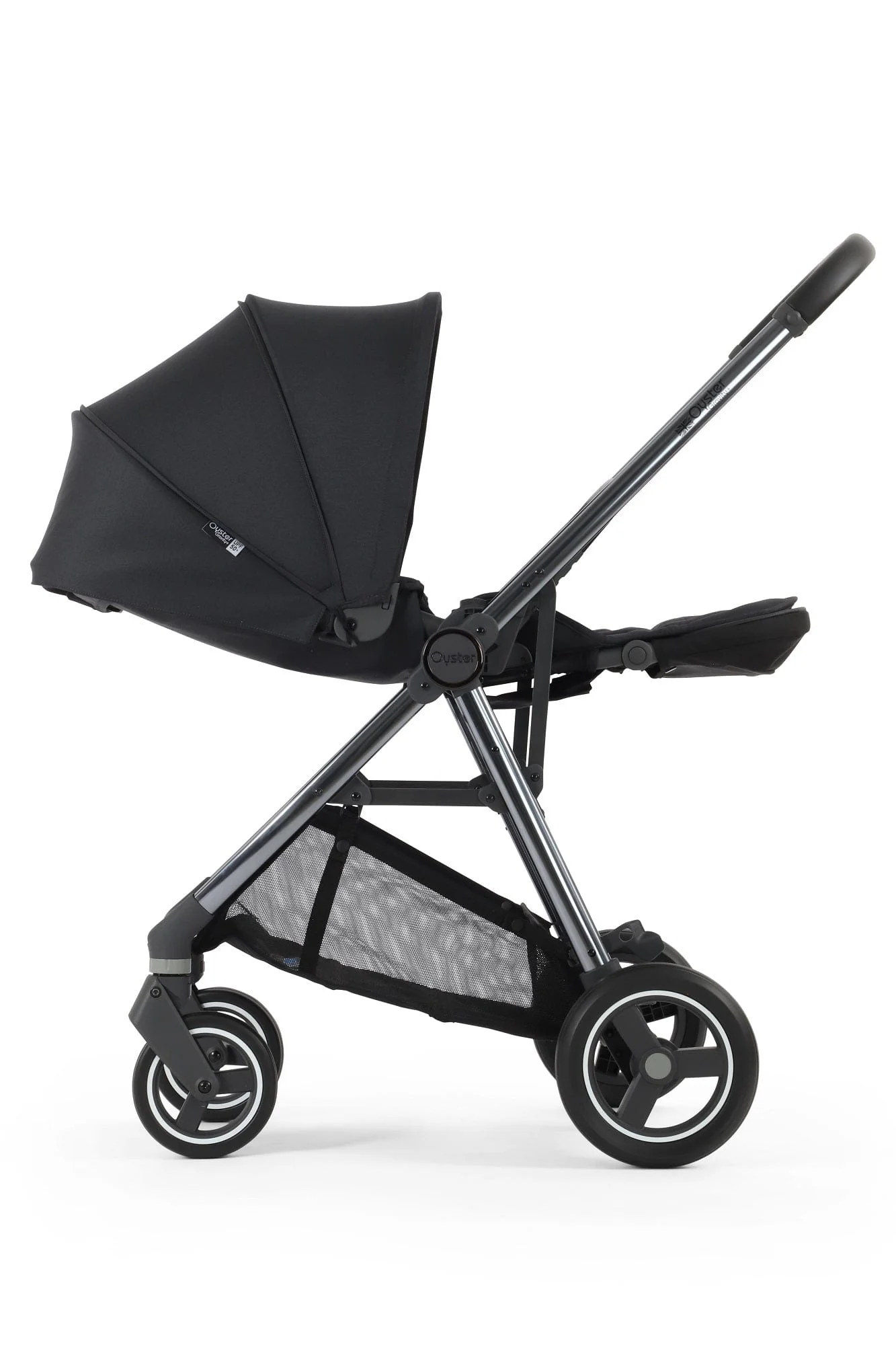 Oyster Gravity+ Stroller - Carbonite - Image 35