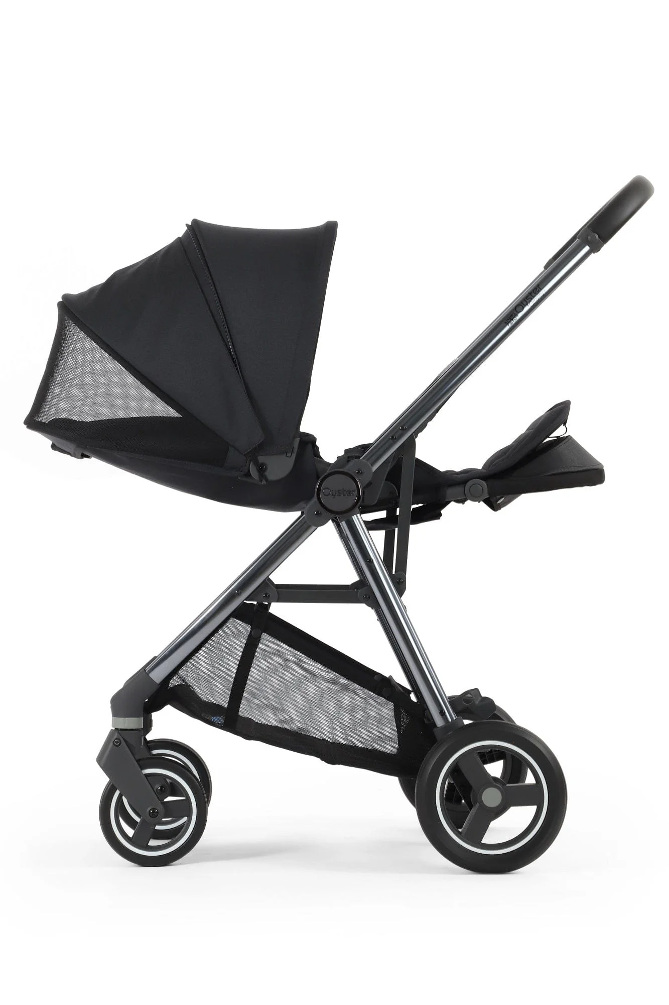 Oyster Gravity+ Stroller - Carbonite - Image 36