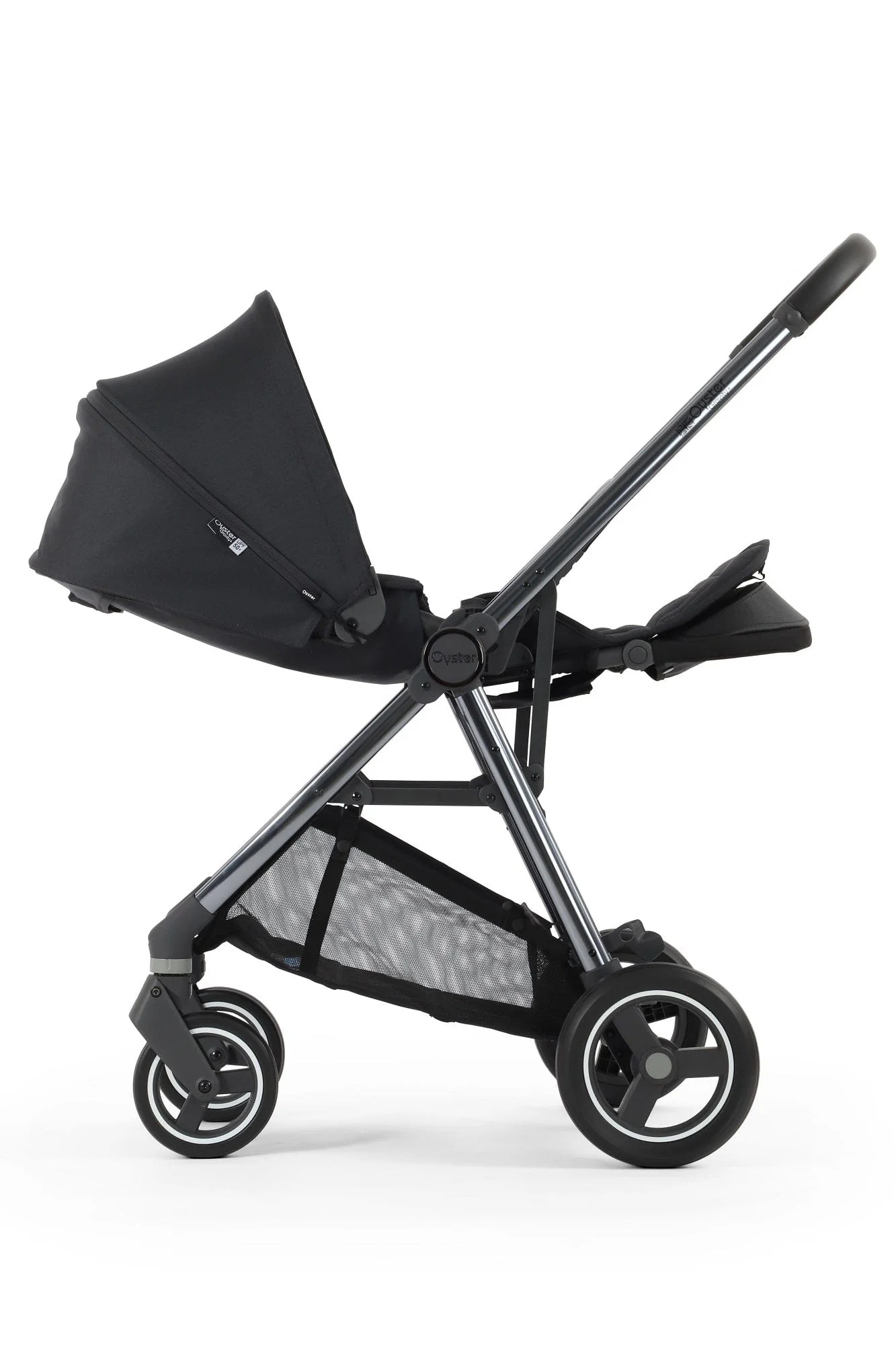 Oyster Gravity+ Stroller - Carbonite - Image 37