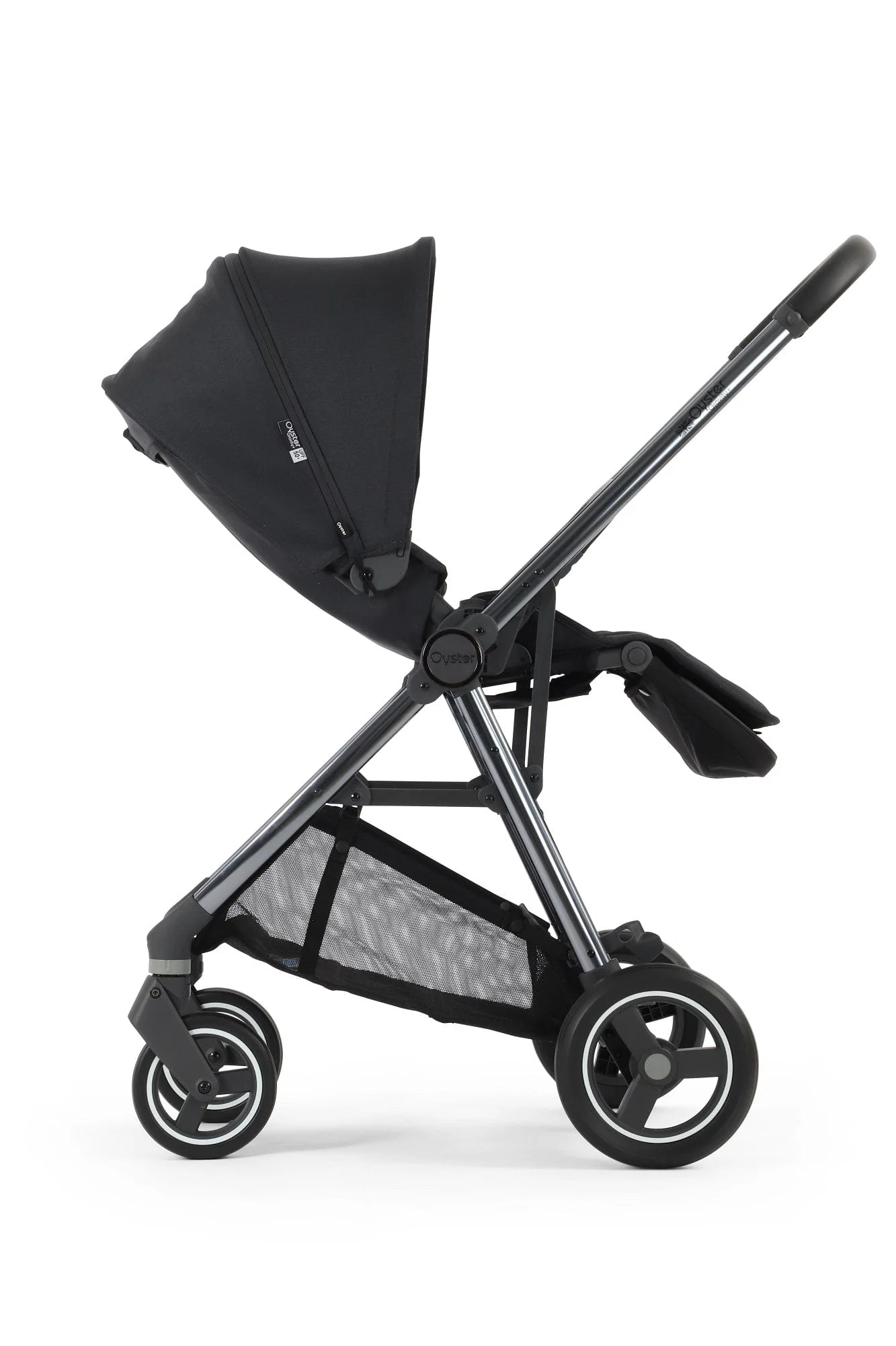 Oyster Gravity+ Stroller - Carbonite - Image 38