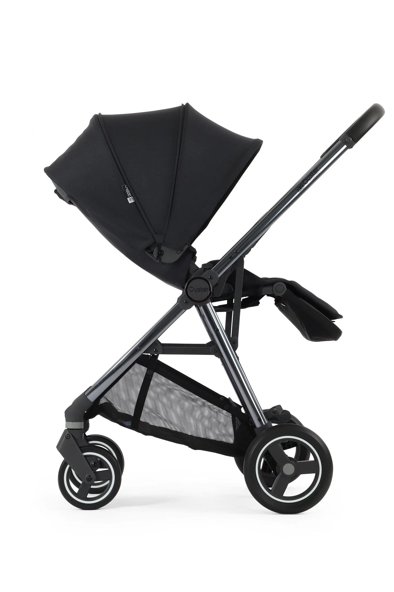 Oyster Gravity+ Stroller - Carbonite - Image 39