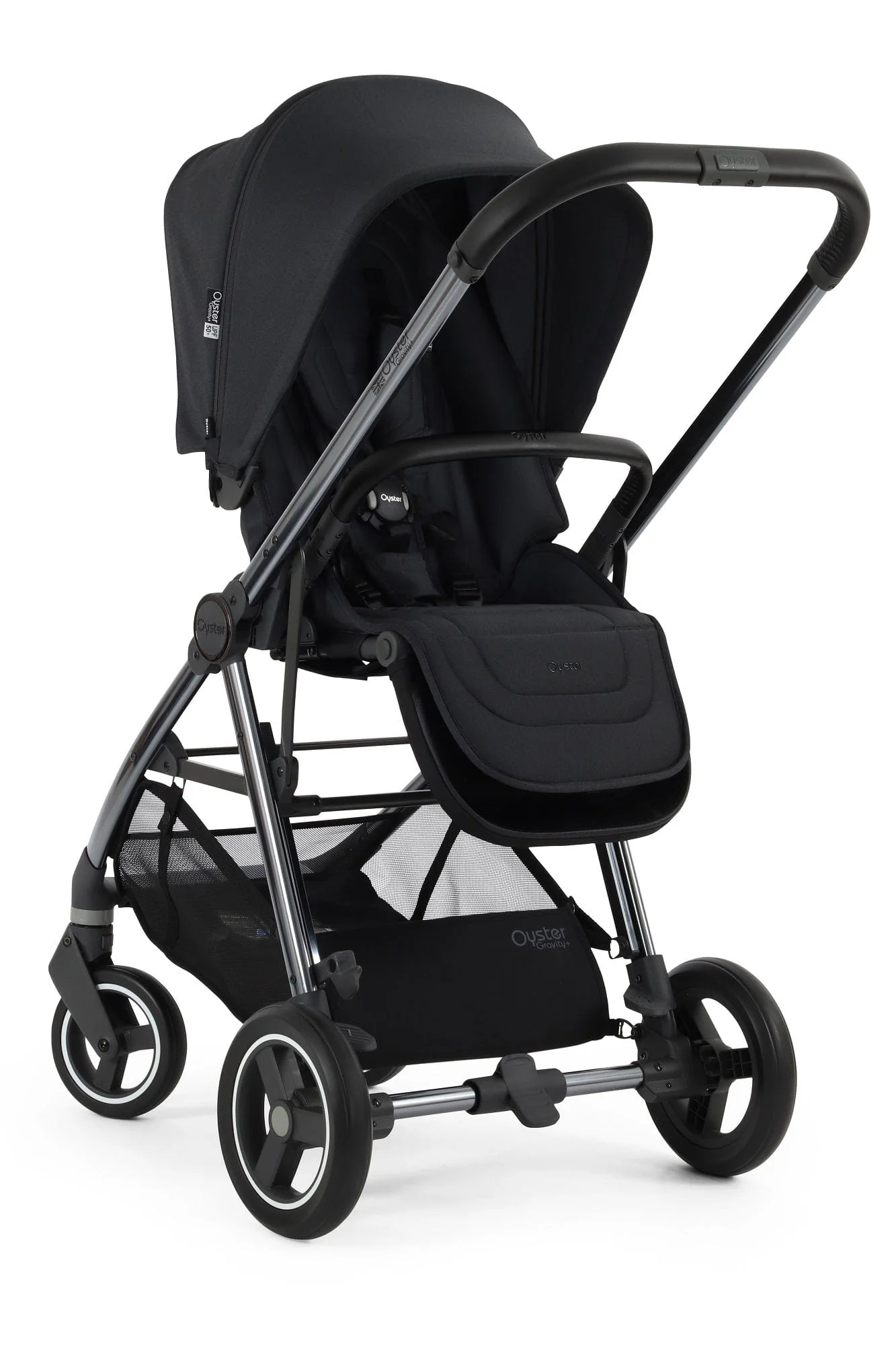 Oyster Gravity+ Stroller - Carbonite - Image 4