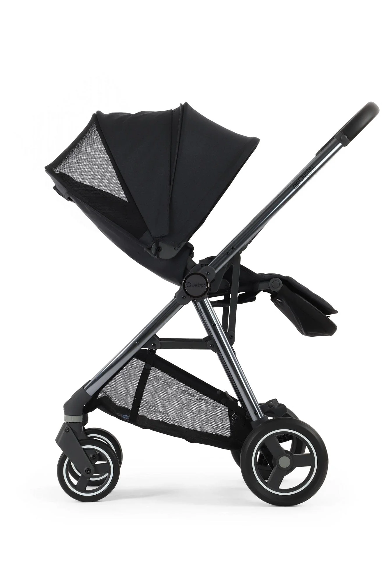 Oyster Gravity+ Stroller - Carbonite - Image 40