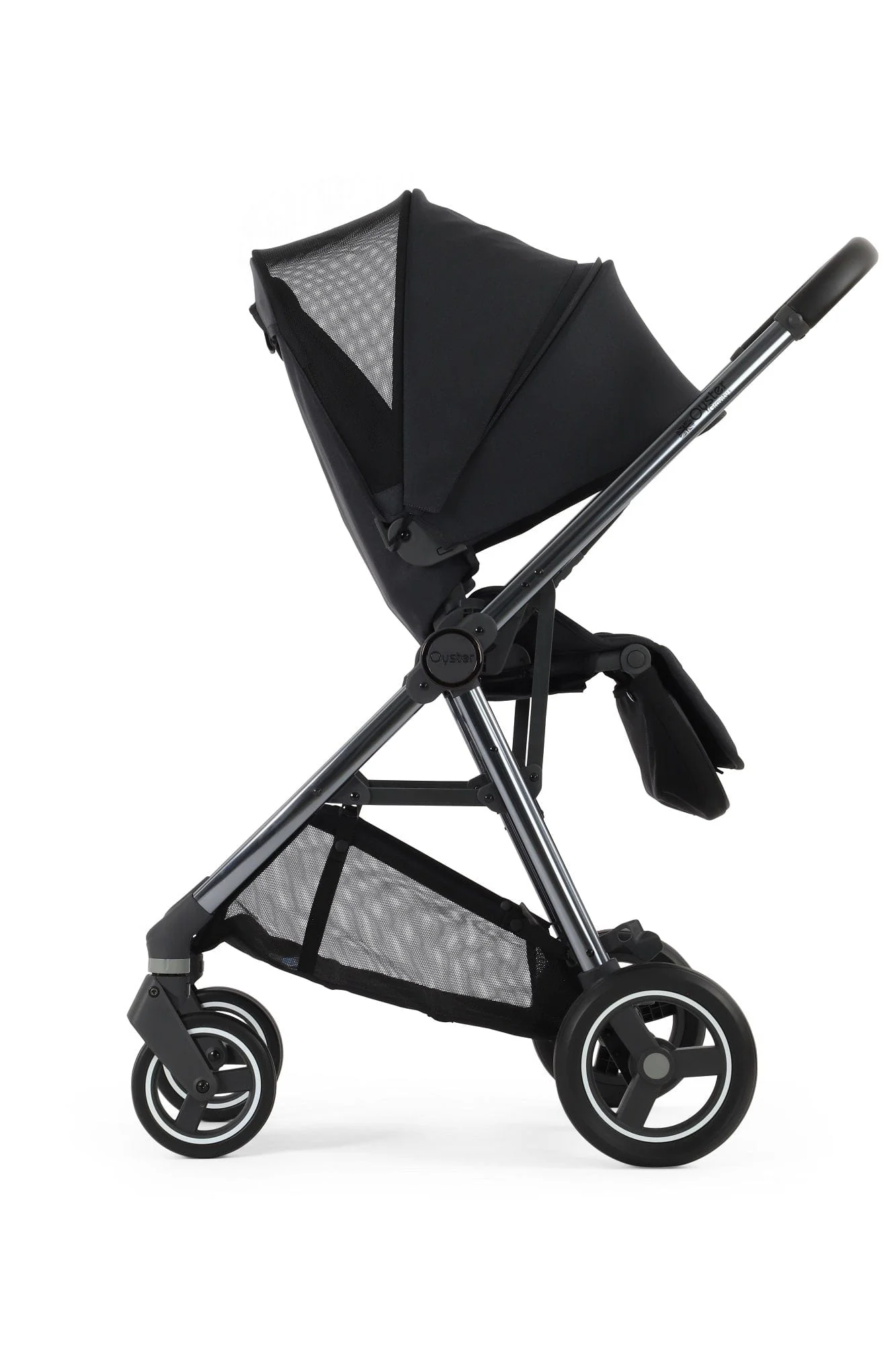 Oyster Gravity+ Stroller - Carbonite - Image 41