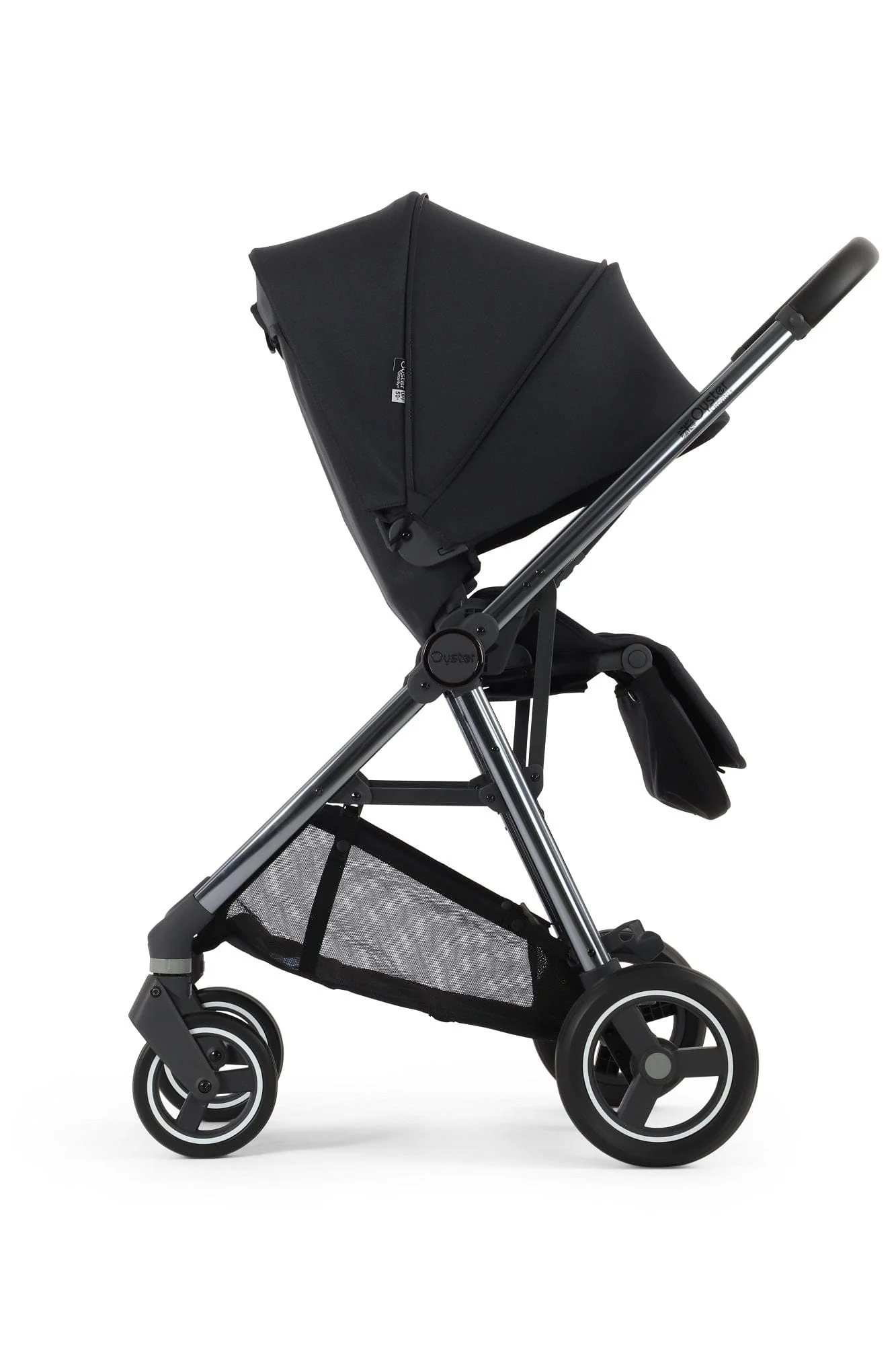 Oyster Gravity+ Stroller - Carbonite - Image 42
