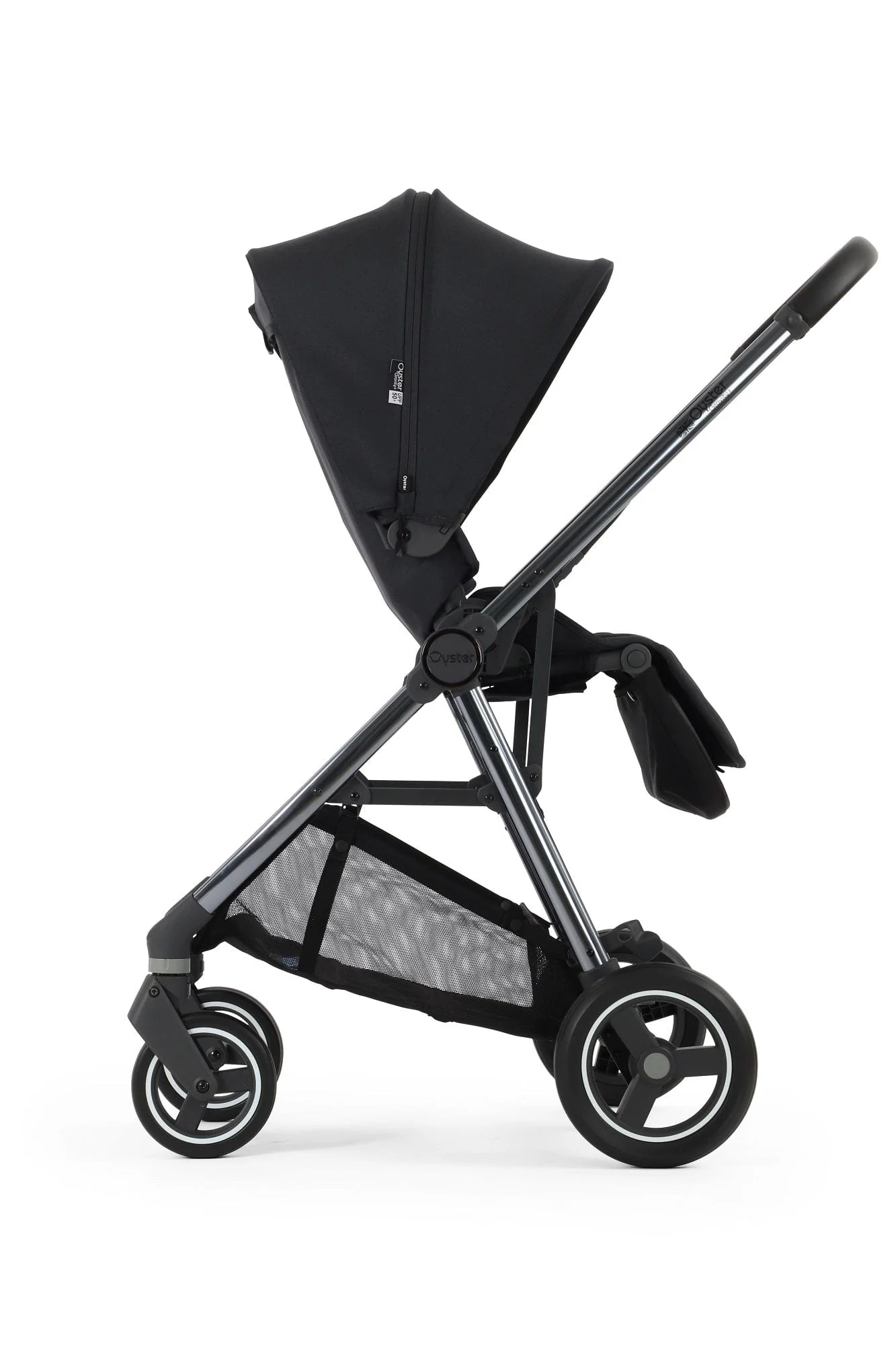 Oyster Gravity+ Stroller - Carbonite - Image 43