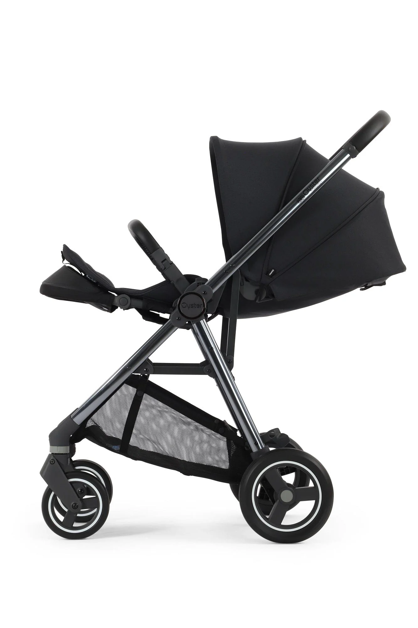 Oyster Gravity+ Stroller - Carbonite - Image 44