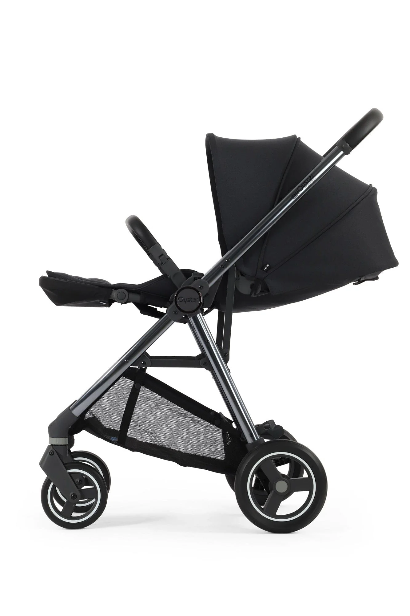 Oyster Gravity+ Stroller - Carbonite - Image 45
