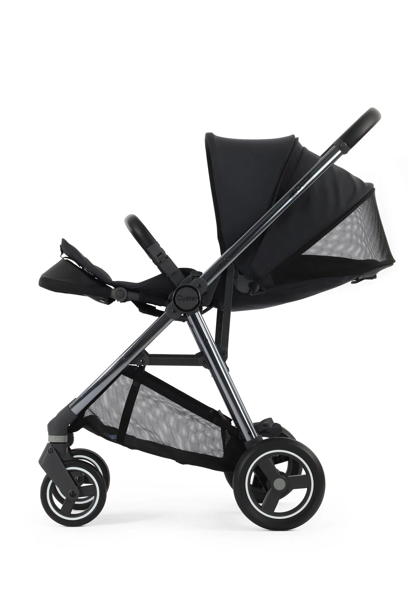 Oyster Gravity+ Stroller - Carbonite - Image 46