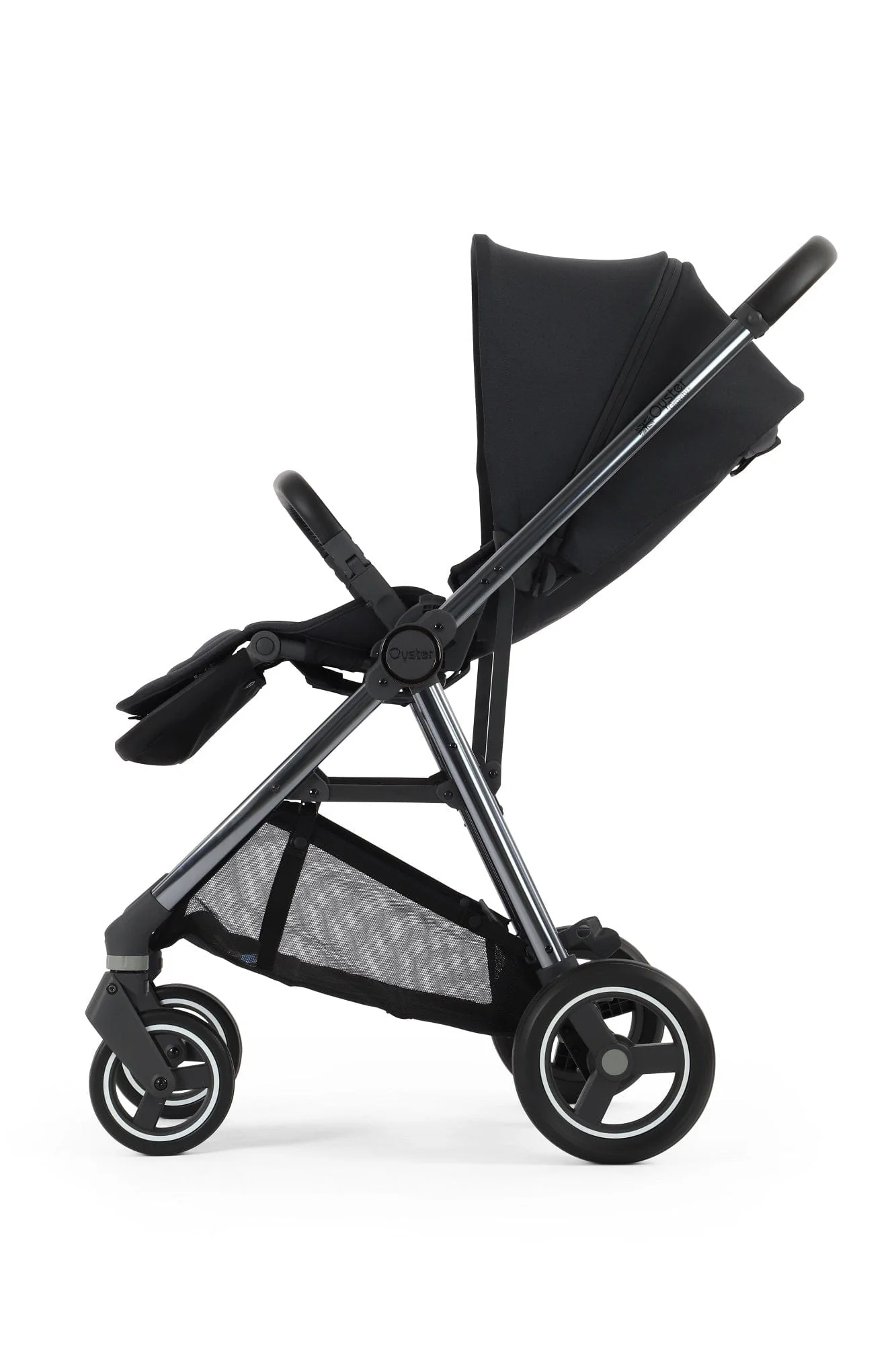 Oyster Gravity+ Stroller - Carbonite - Image 47