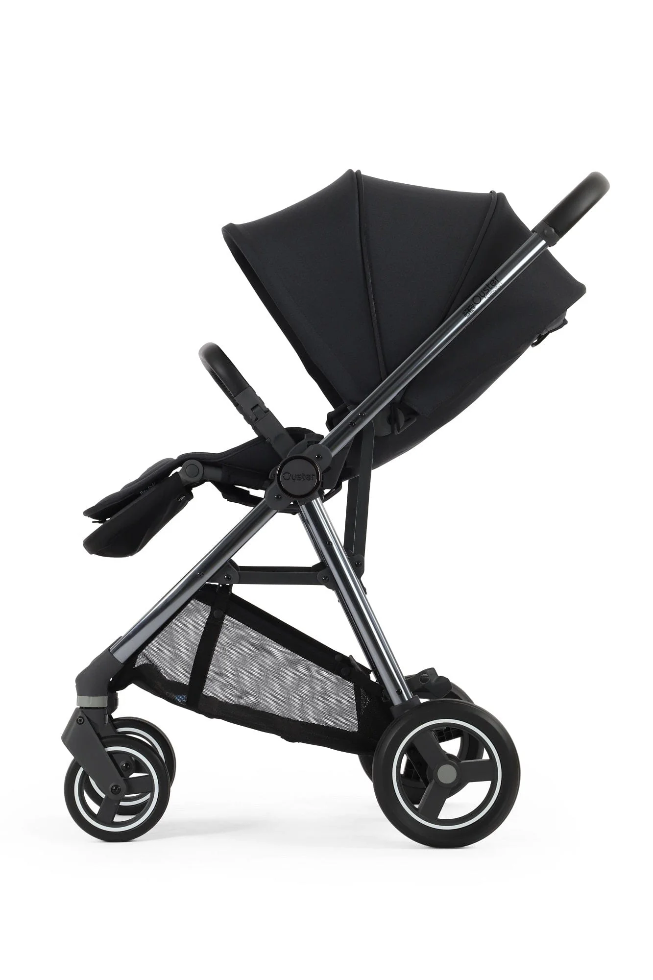 Oyster Gravity+ Stroller - Carbonite - Image 48