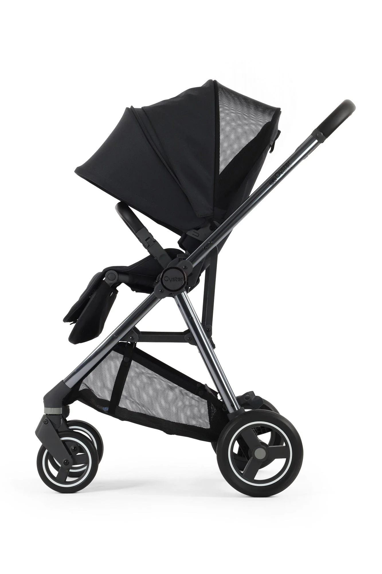Oyster Gravity+ Stroller - Carbonite - Image 5