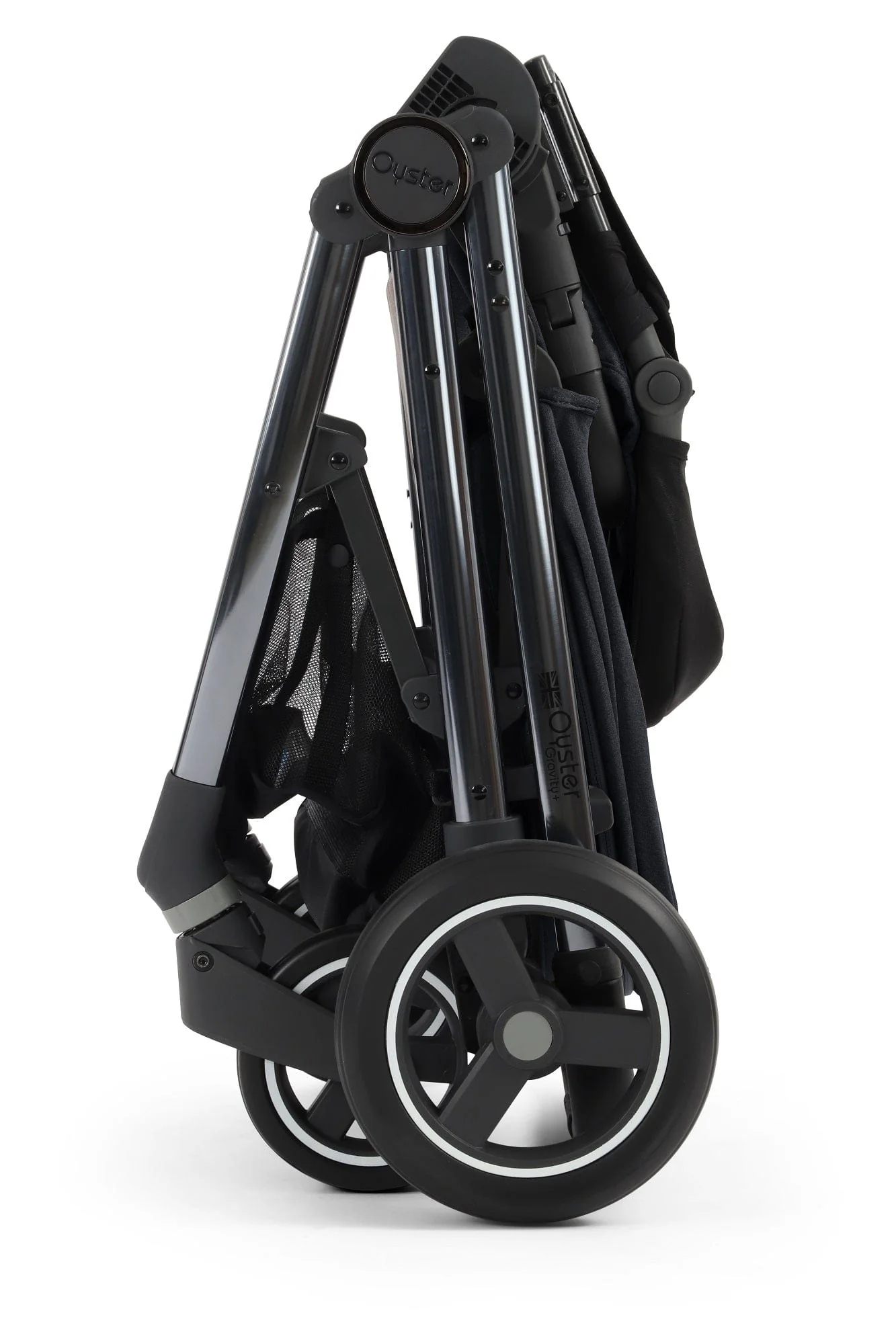 Oyster Gravity+ Stroller - Carbonite - Image 50