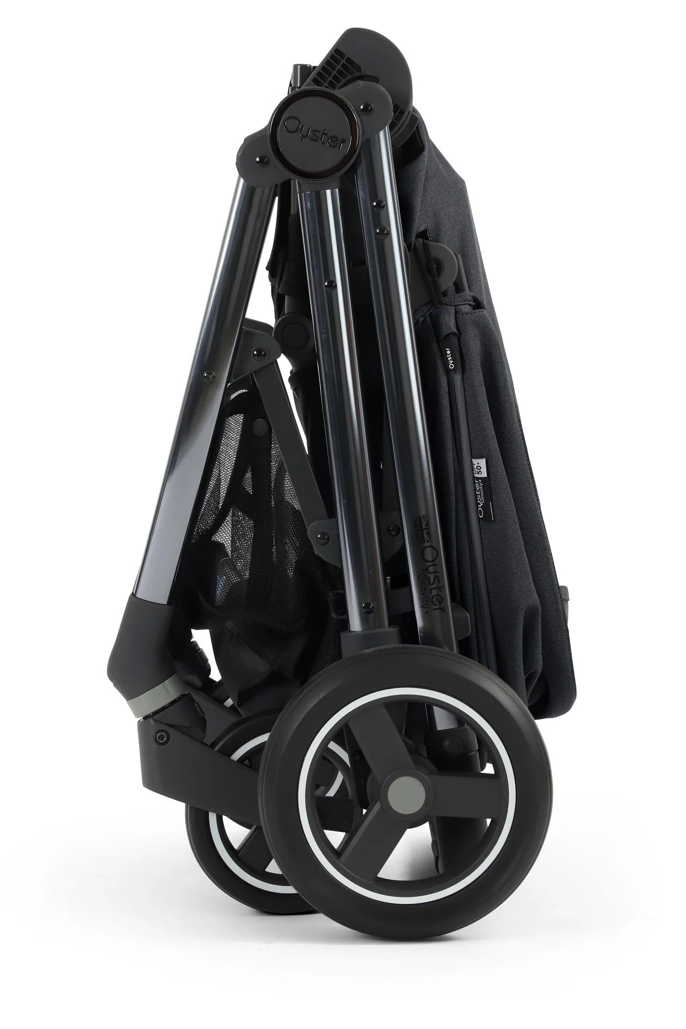 Oyster Gravity+ Stroller - Carbonite - Image 51