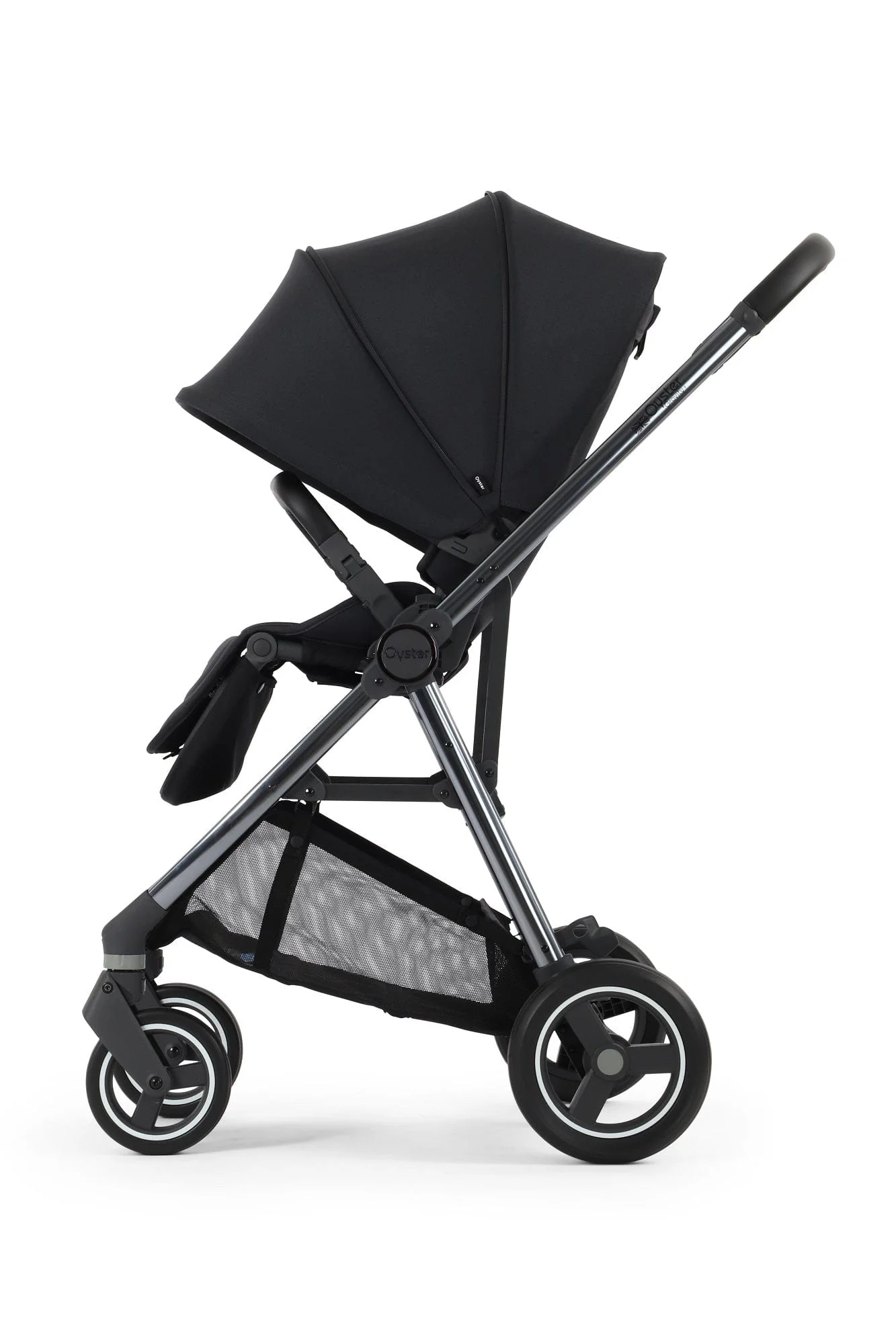 Oyster Gravity+ Stroller - Carbonite - Image 6