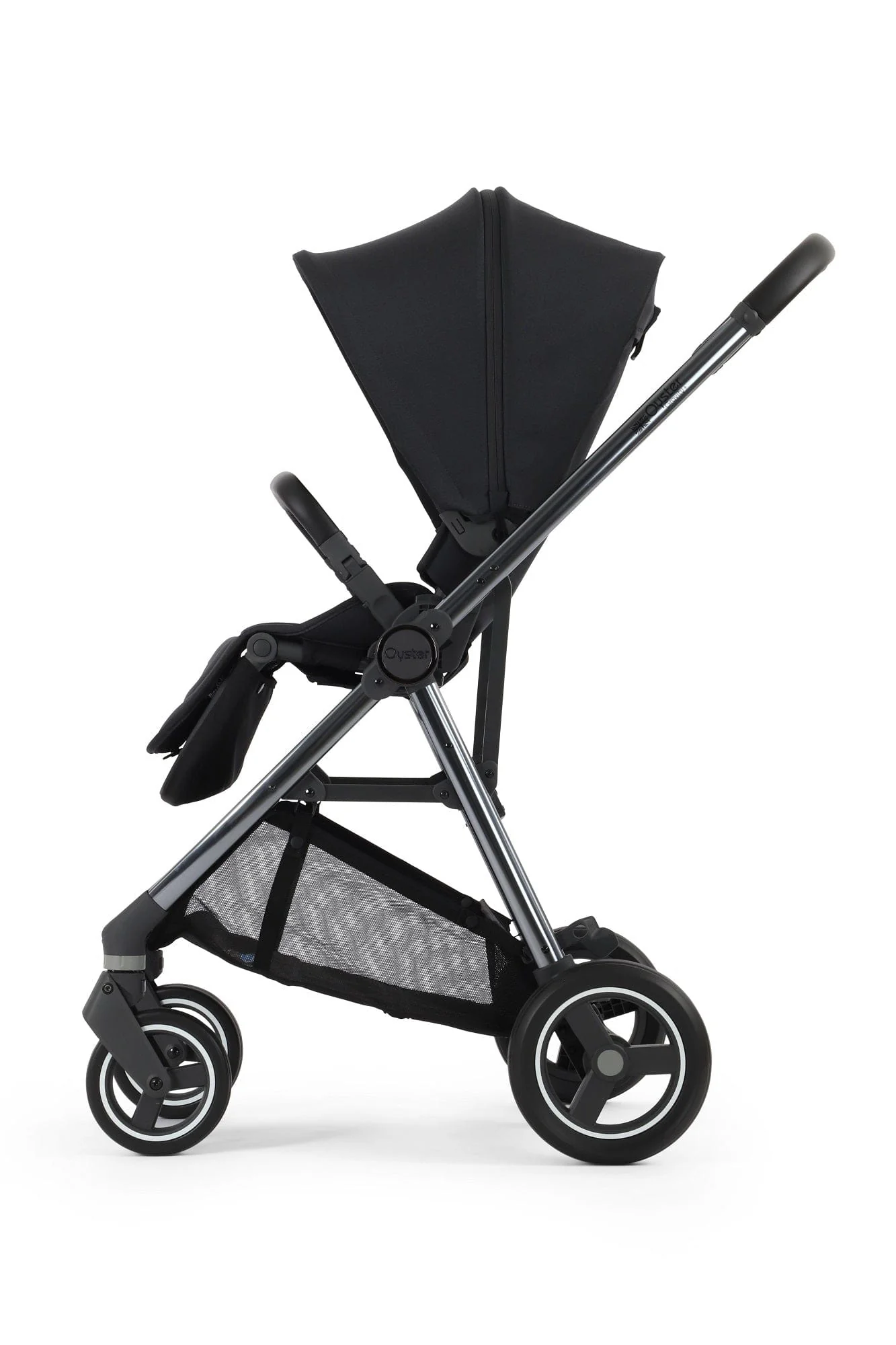 Oyster Gravity+ Stroller - Carbonite - Image 7