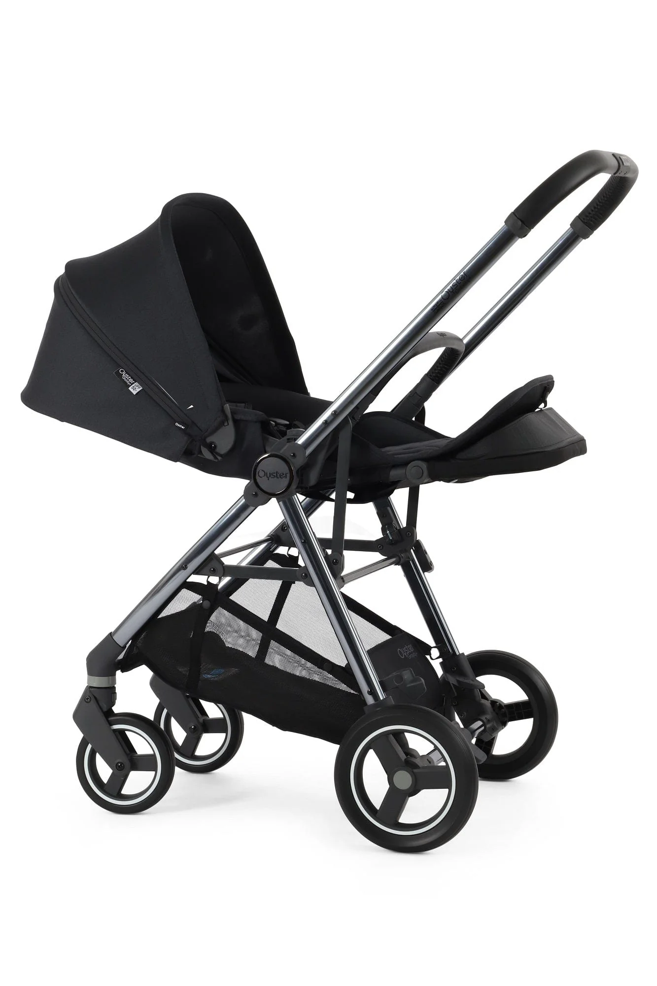 Oyster Gravity+ Stroller - Carbonite - Image 8