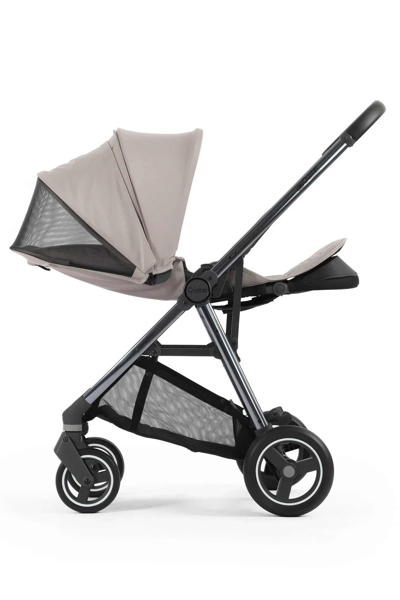 Oyster Gravity+ Stroller - Stone - Image 10