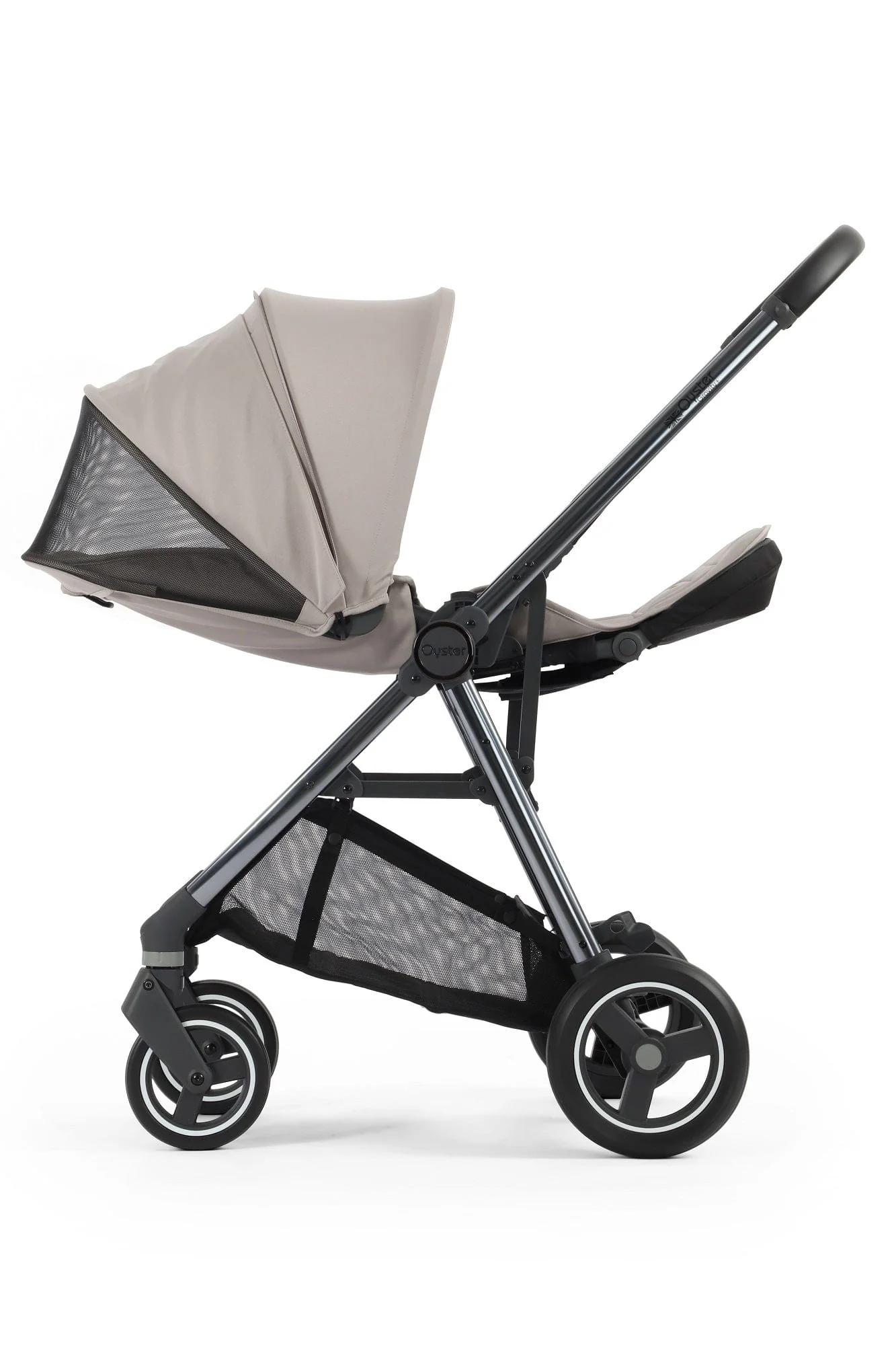Oyster Gravity+ Stroller - Stone - Image 12