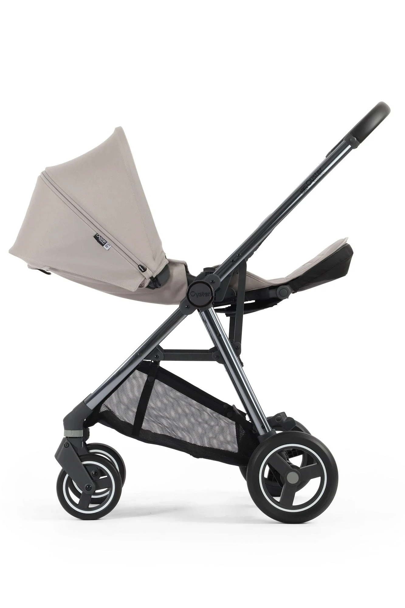 Oyster Gravity+ Stroller - Stone - Image 13