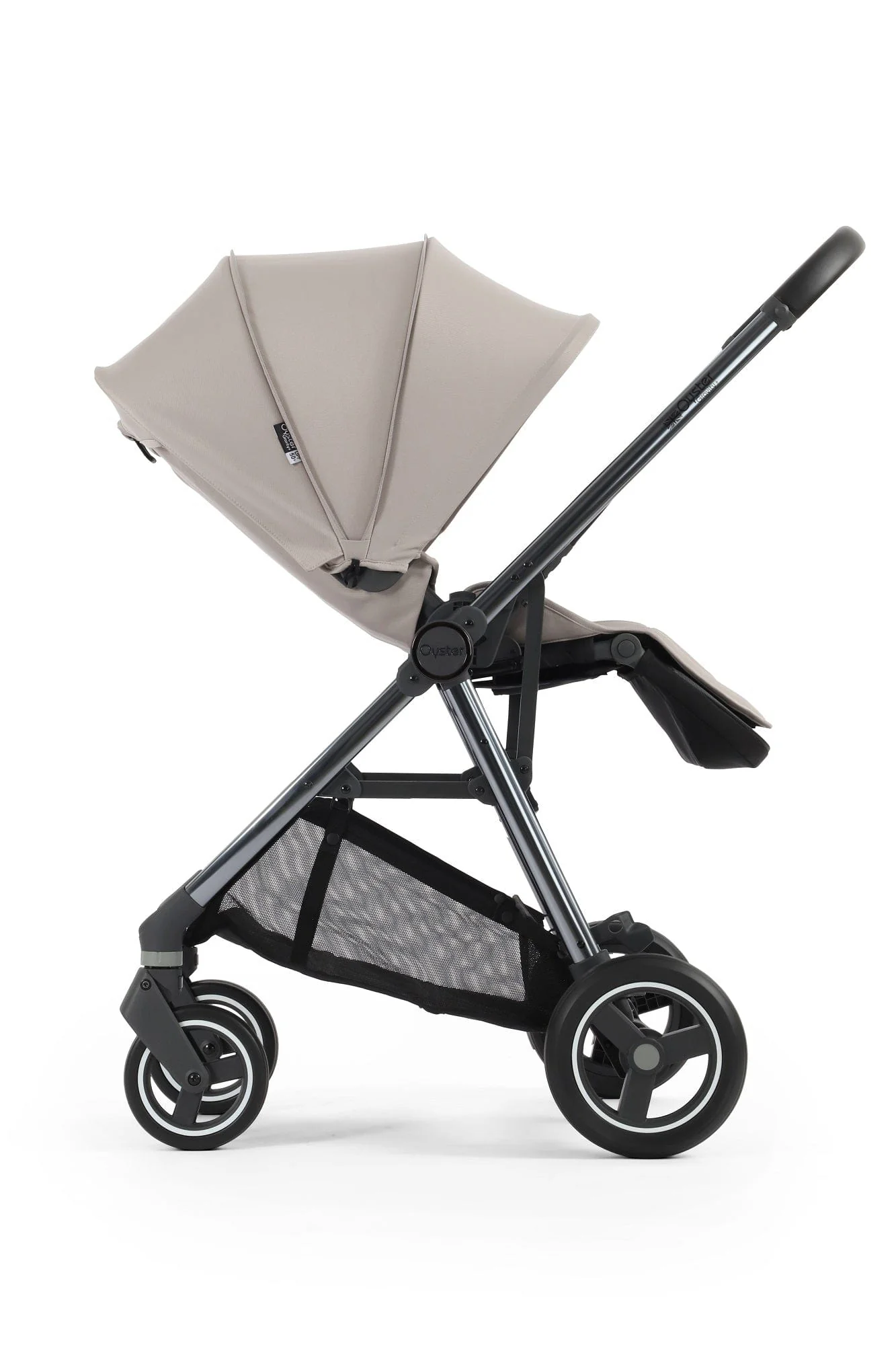 Oyster Gravity+ Stroller - Stone - Image 14