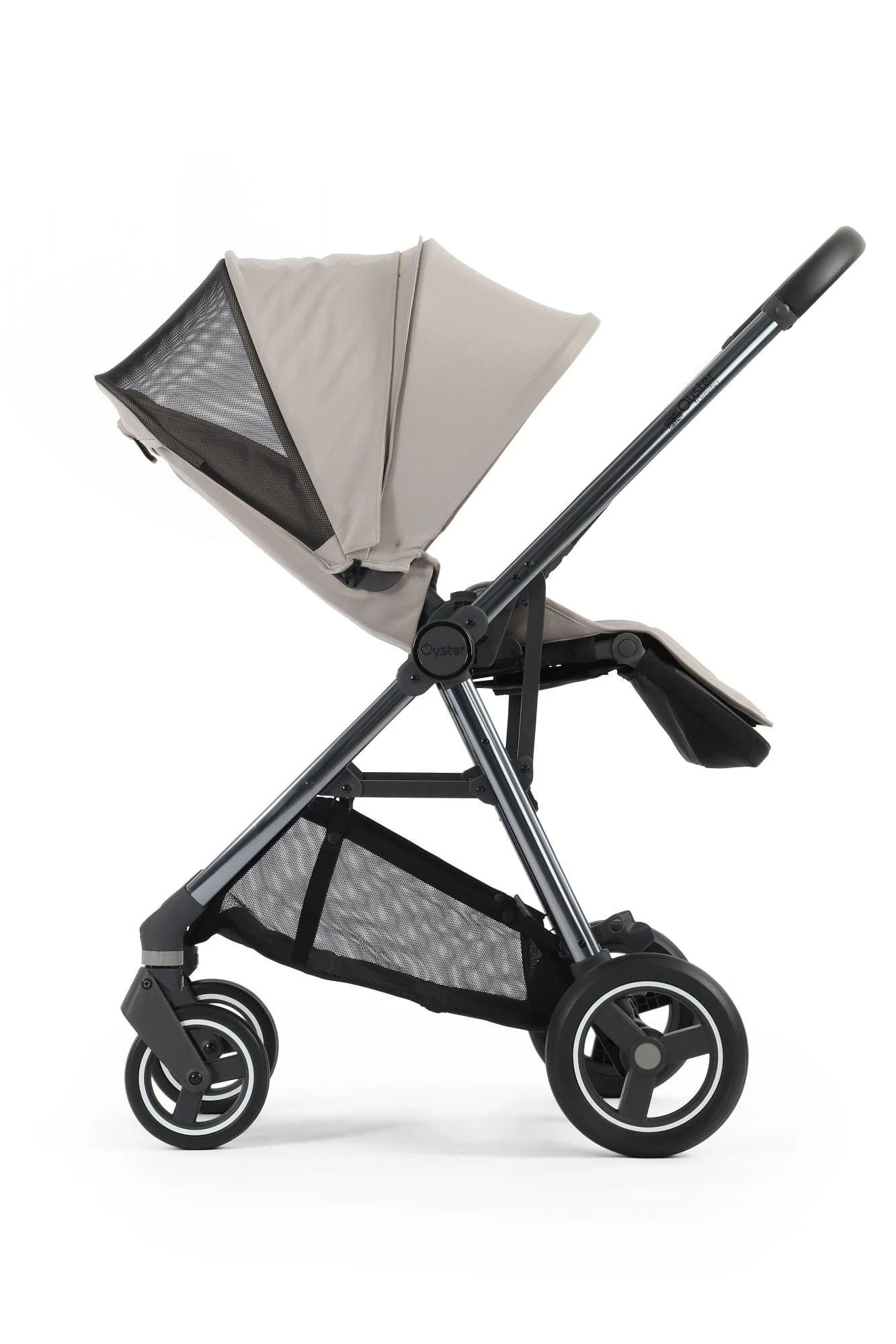 Oyster Gravity+ Stroller - Stone - Image 15