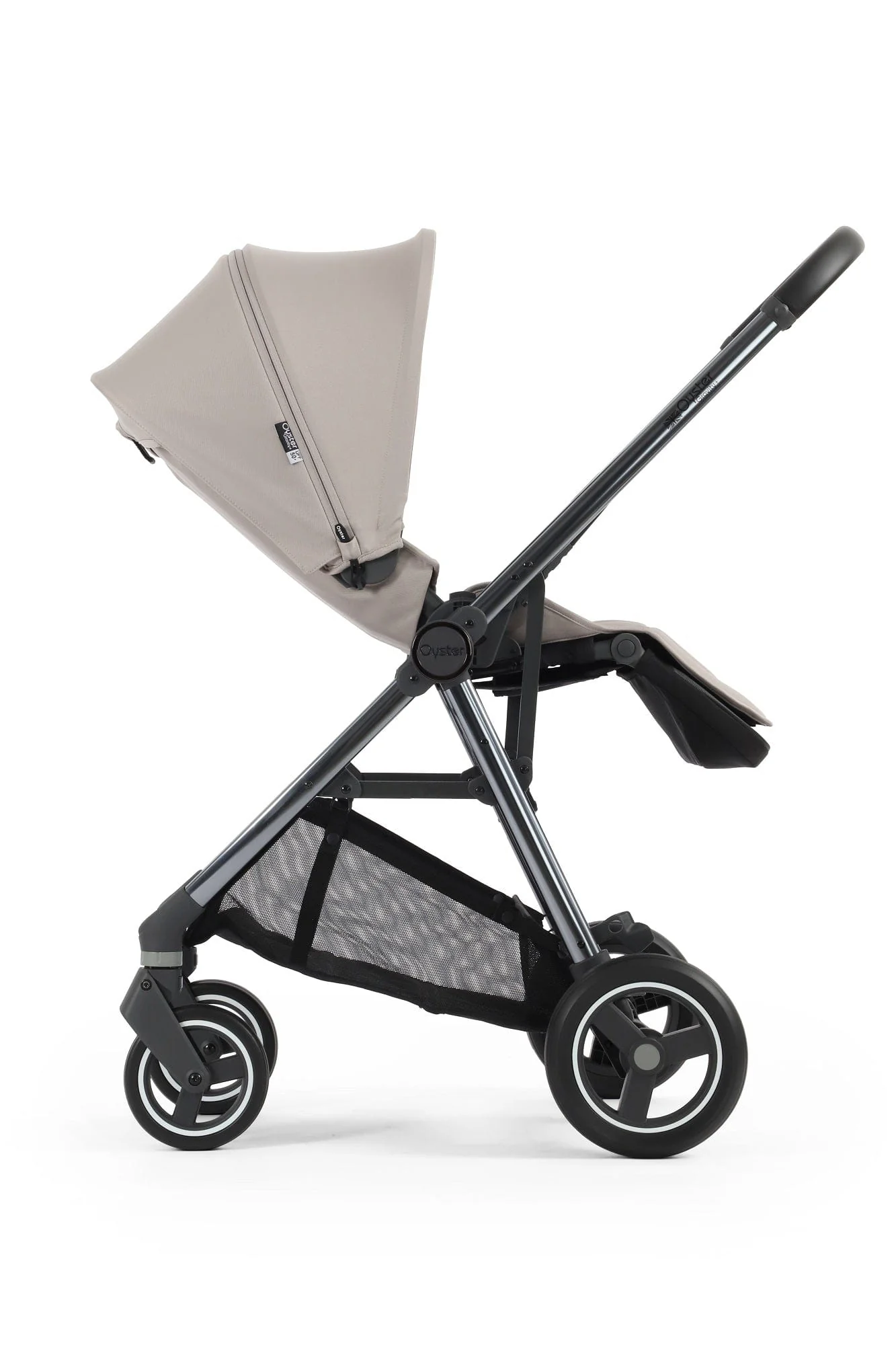 Oyster Gravity+ Stroller - Stone - Image 16