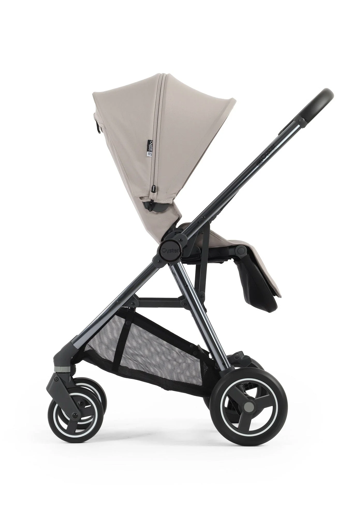 Oyster Gravity+ Stroller - Stone - Image 17