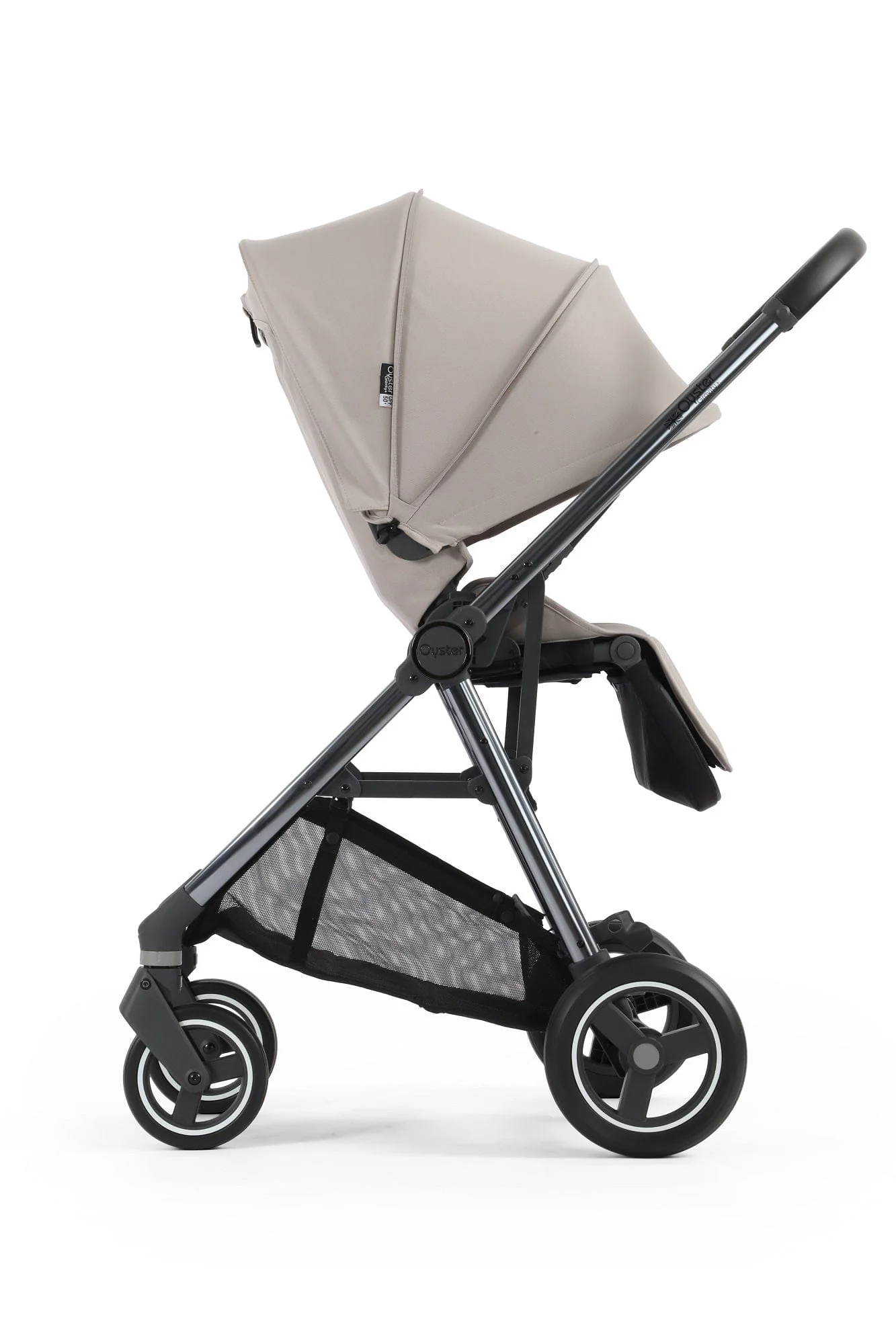 Oyster Gravity+ Stroller - Stone - Image 18