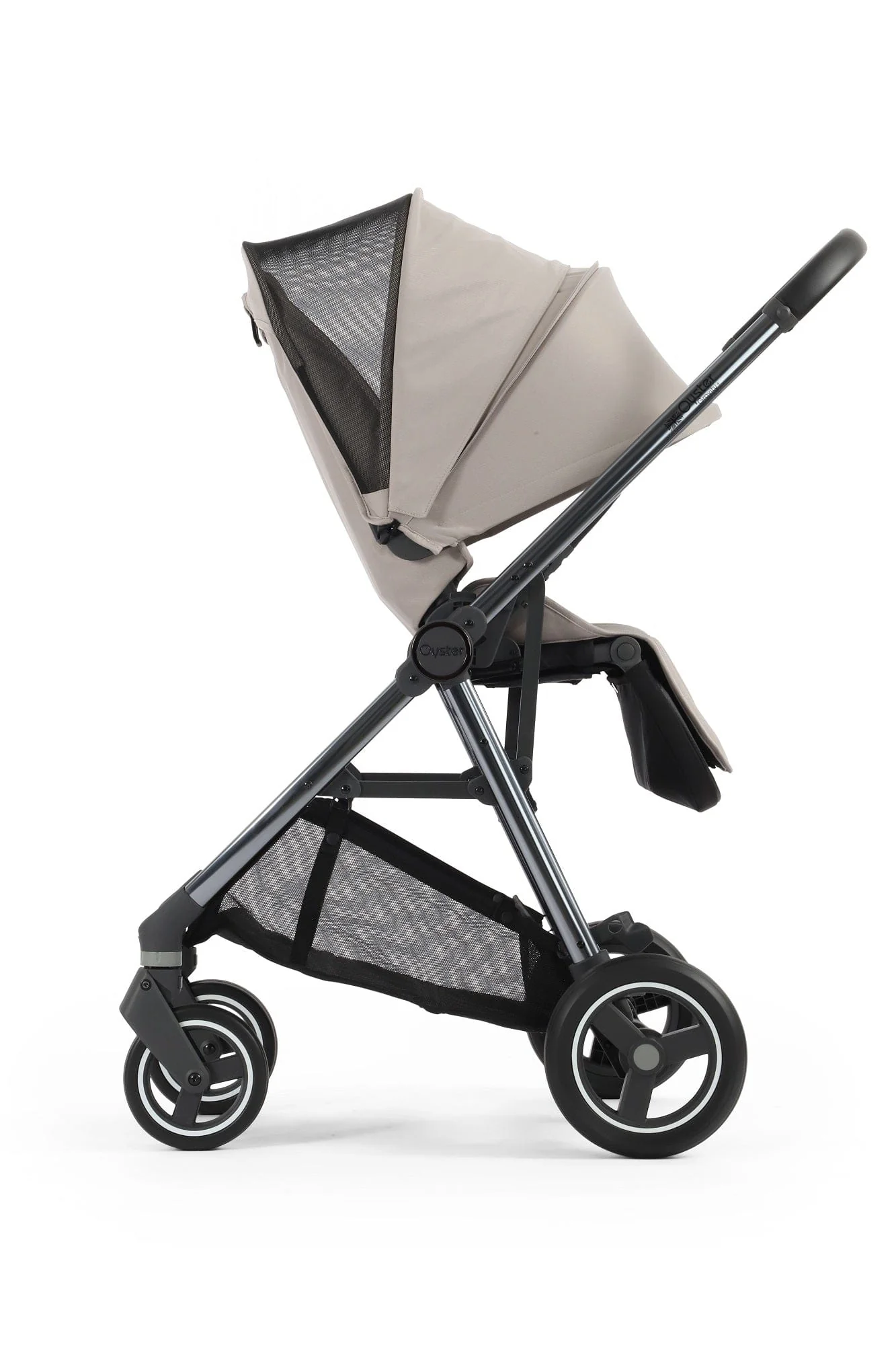 Oyster Gravity+ Stroller - Stone - Image 19