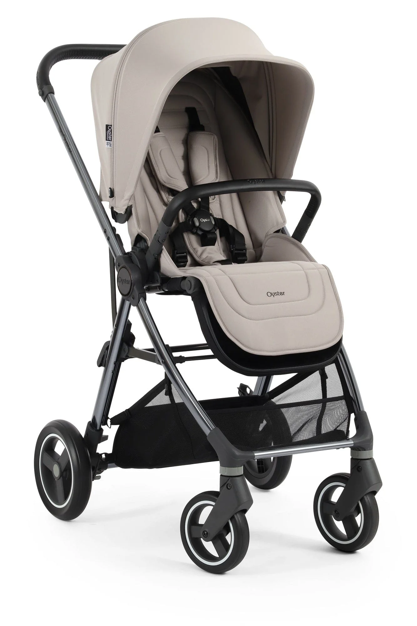 Oyster Gravity+ Stroller - Stone - Image 2