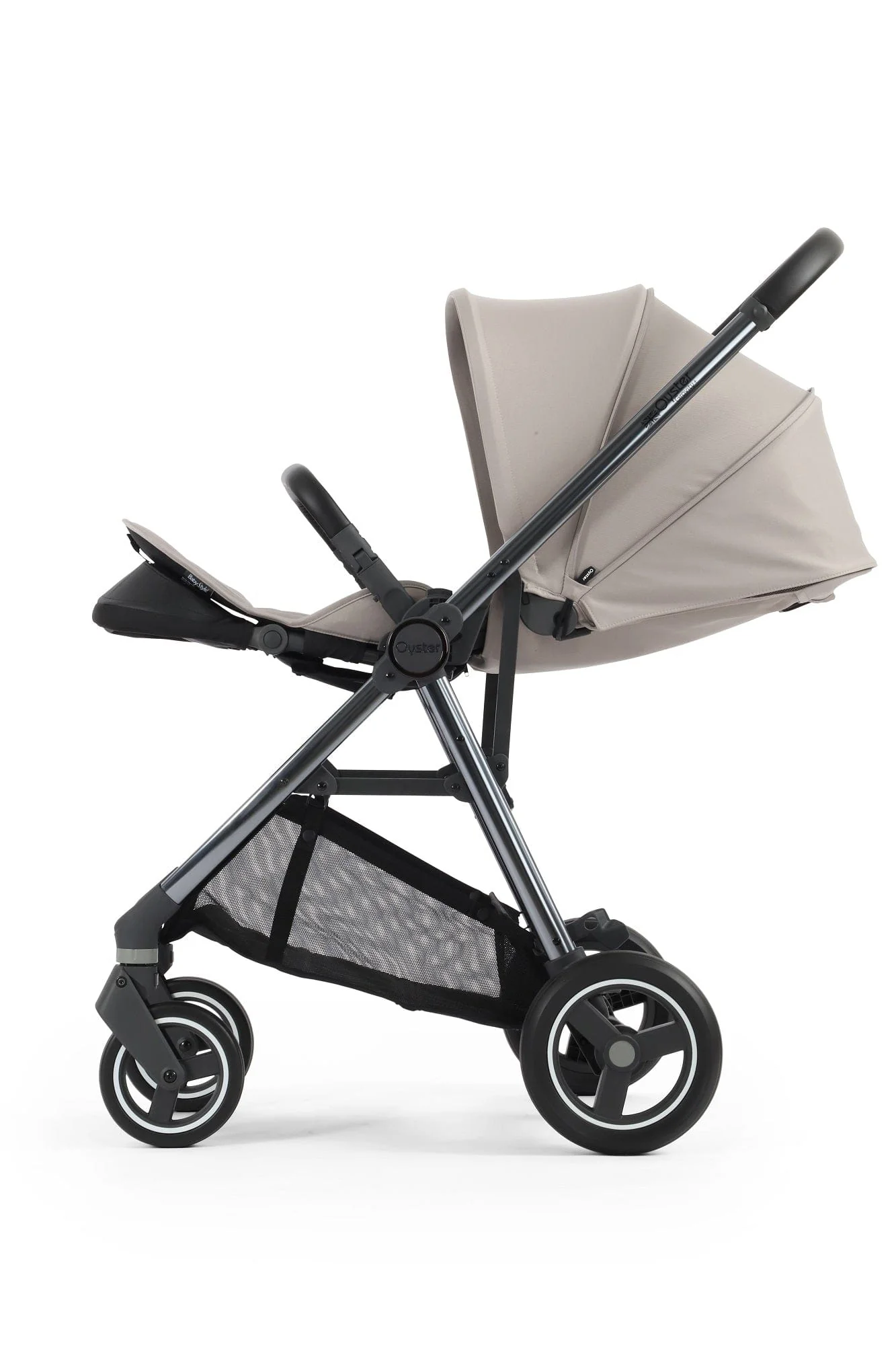 Oyster Gravity+ Stroller - Stone - Image 20