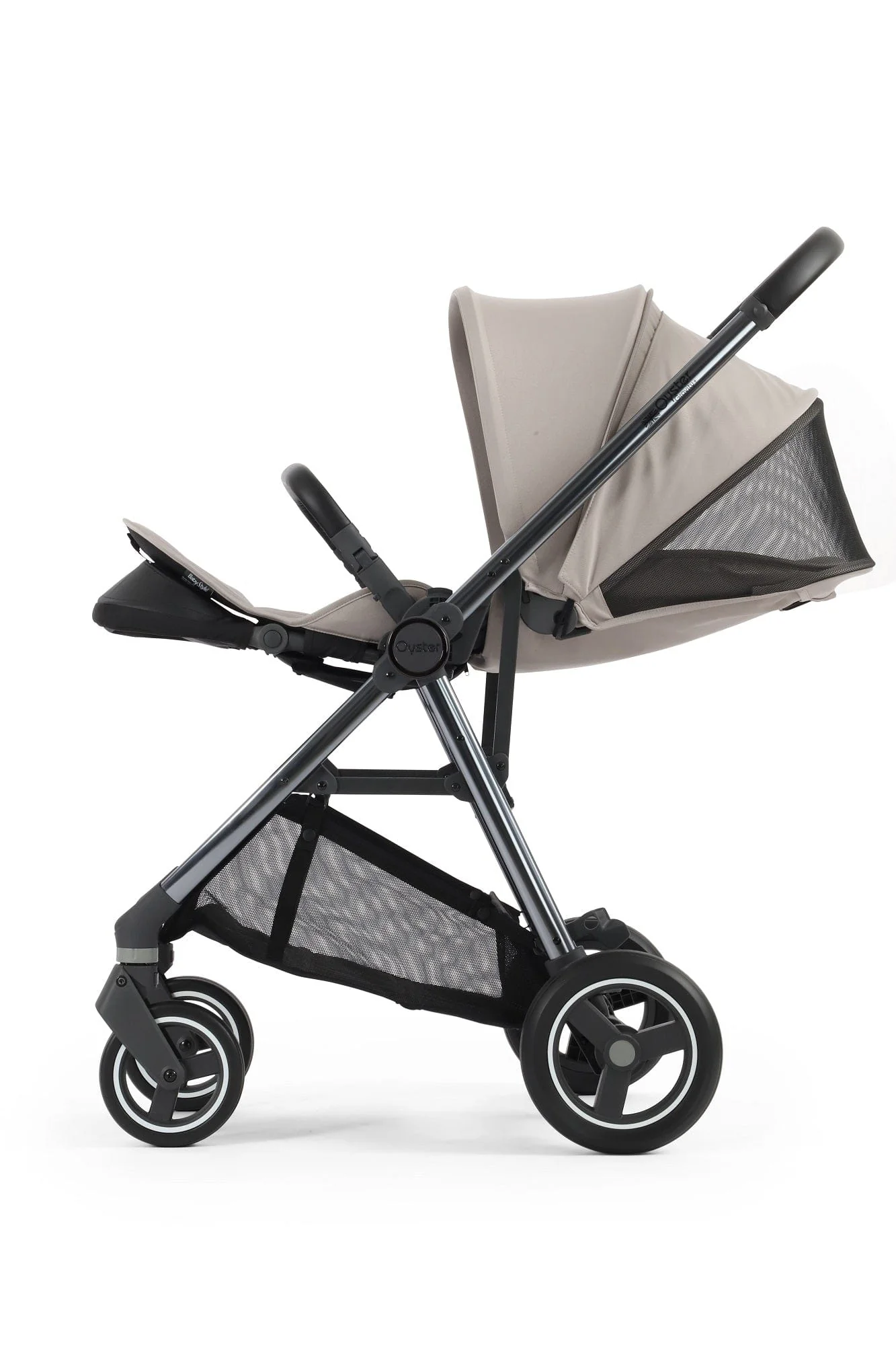 Oyster Gravity+ Stroller - Stone - Image 21