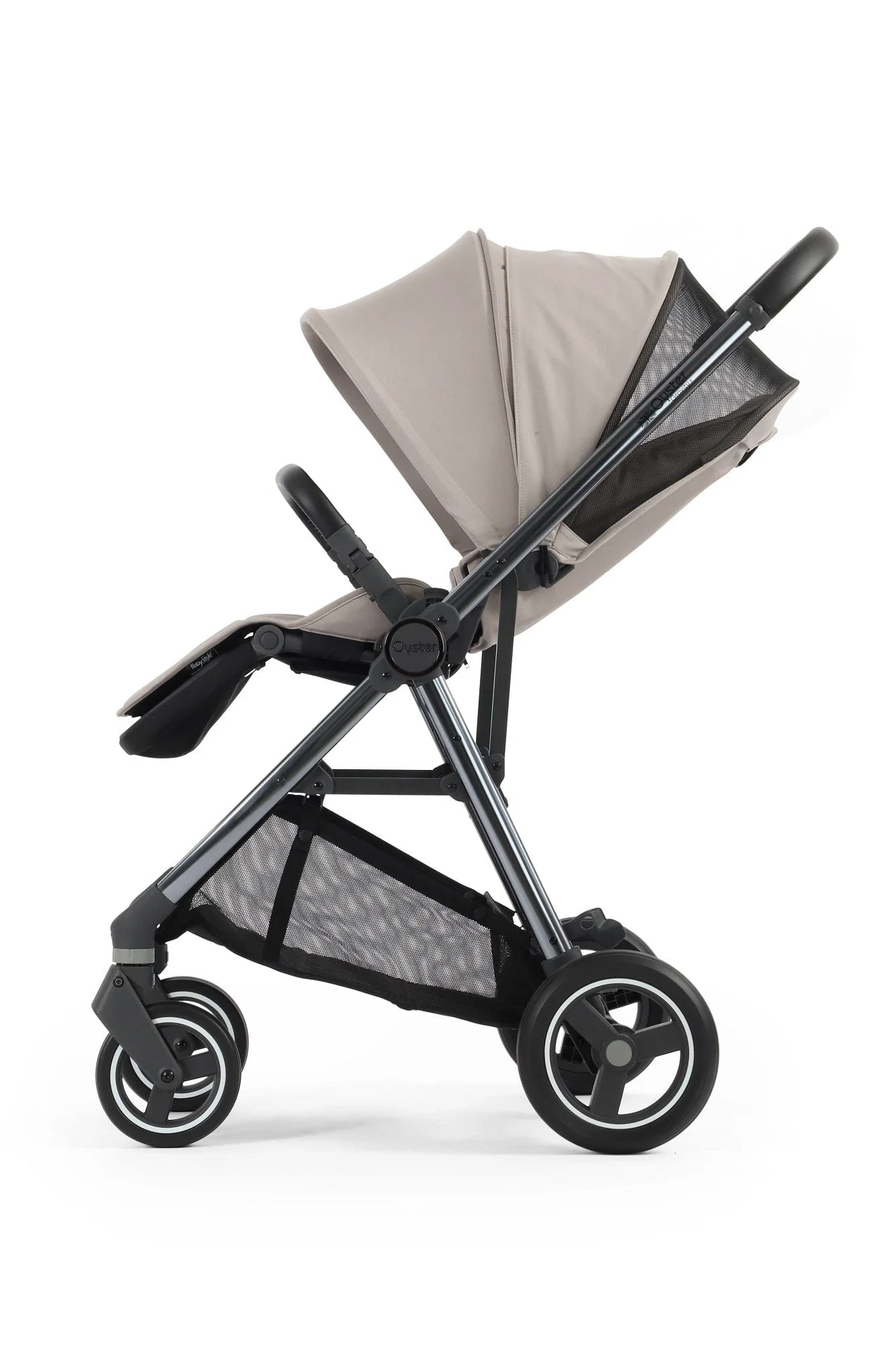 Oyster Gravity+ Stroller - Stone - Image 22