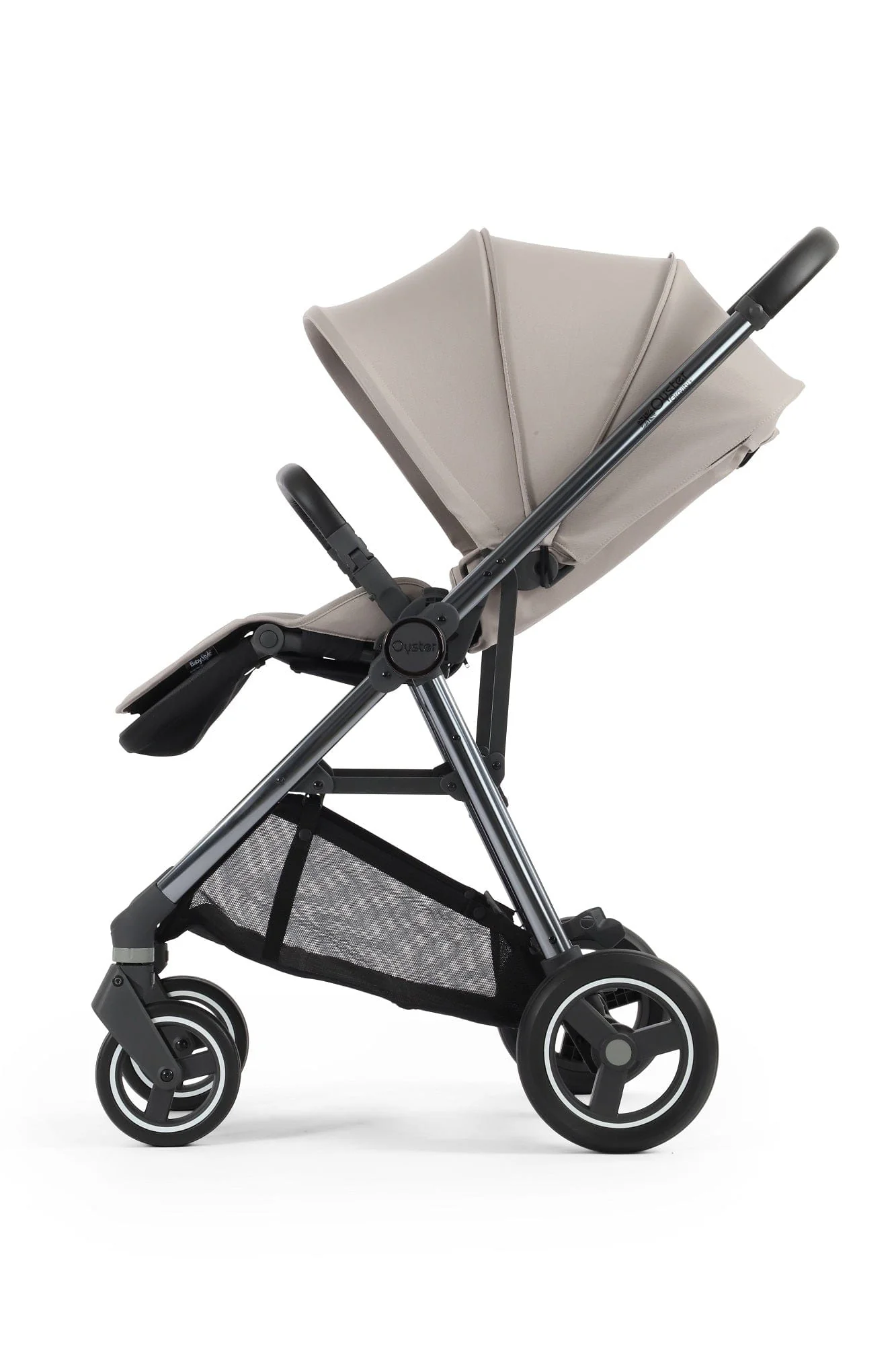 Oyster Gravity+ Stroller - Stone - Image 23