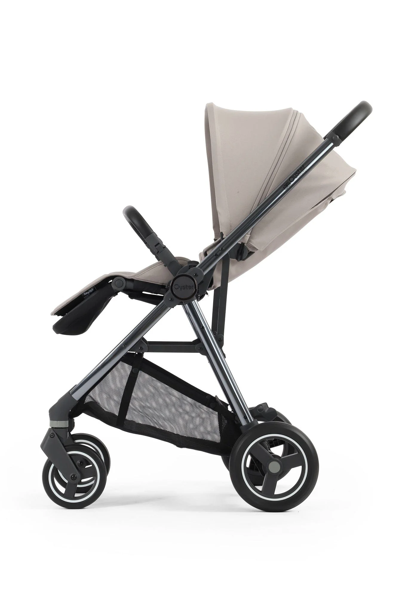 Oyster Gravity+ Stroller - Stone - Image 24
