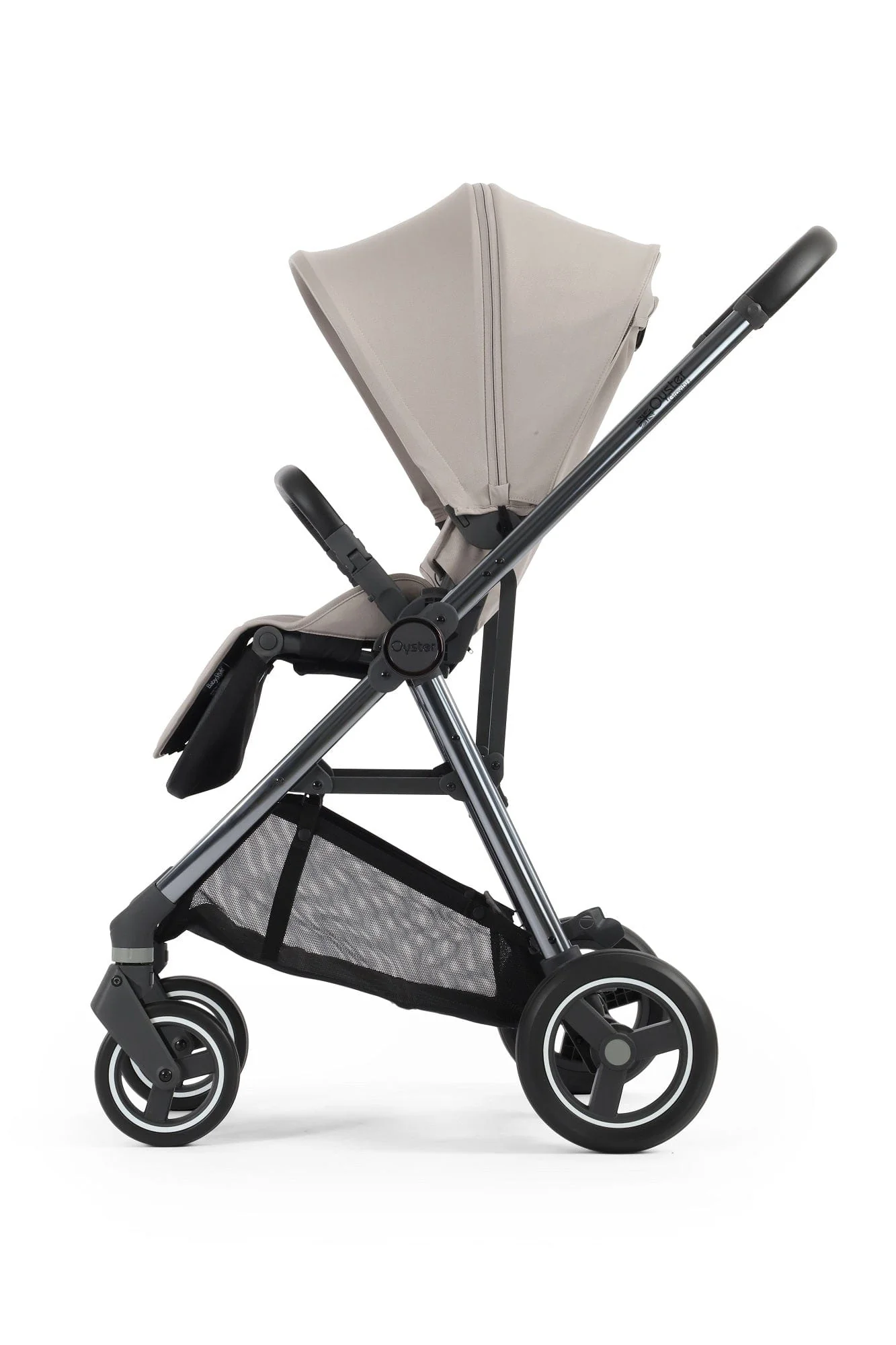 Oyster Gravity+ Stroller - Stone - Image 25