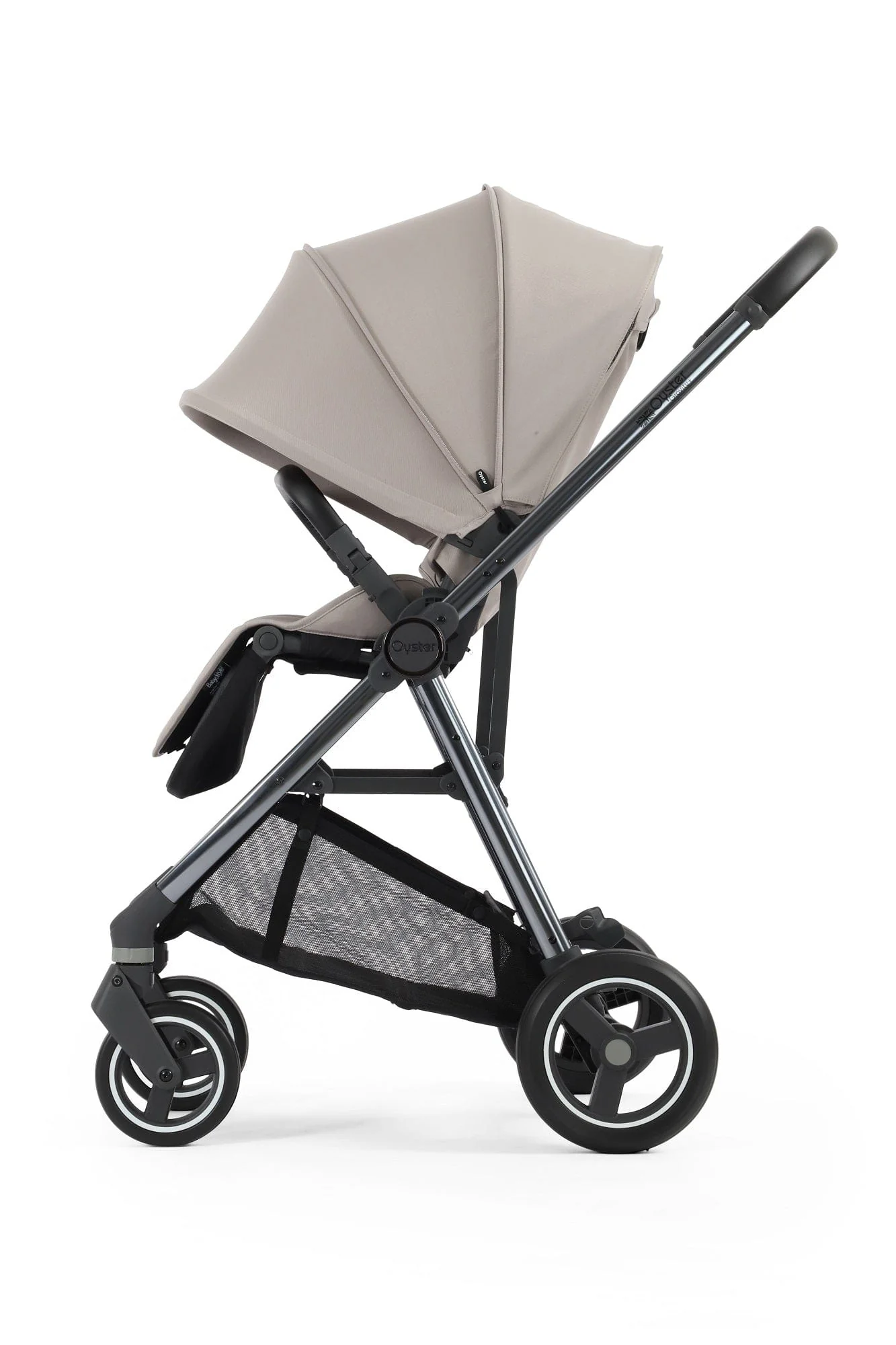 Oyster Gravity+ Stroller - Stone - Image 26