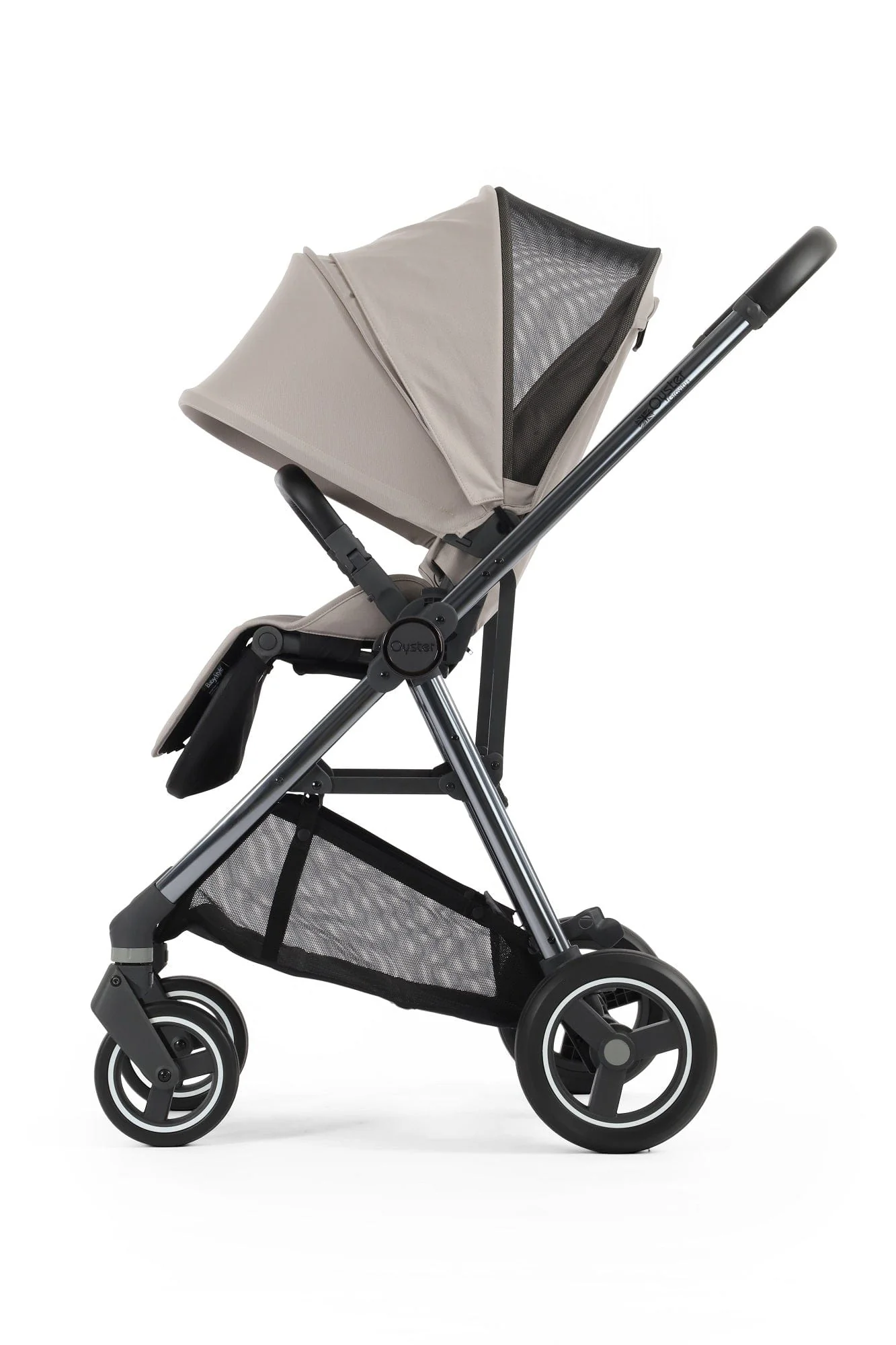 Oyster Gravity+ Stroller - Stone - Image 27