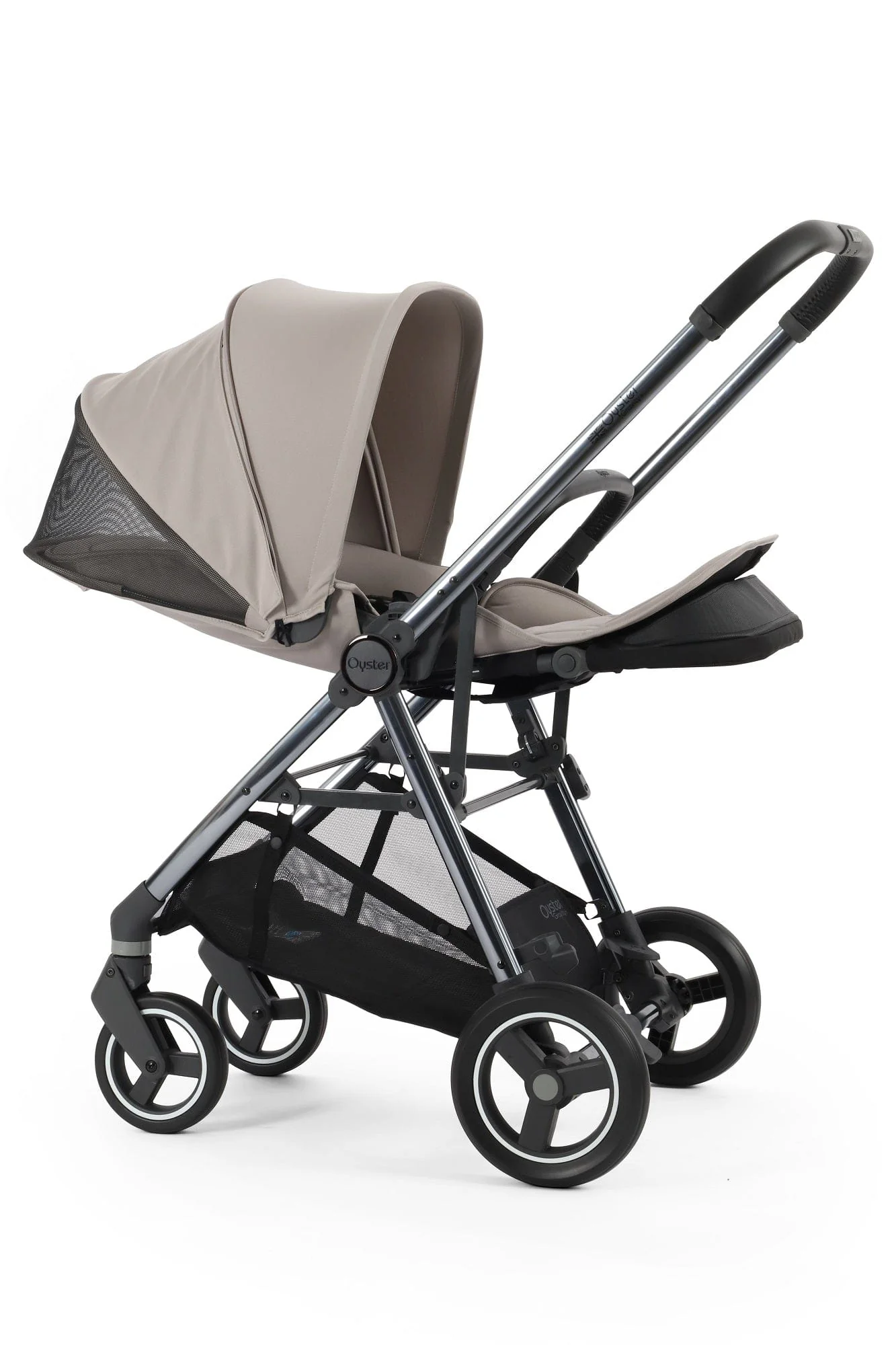 Oyster Gravity+ Stroller - Stone - Image 28