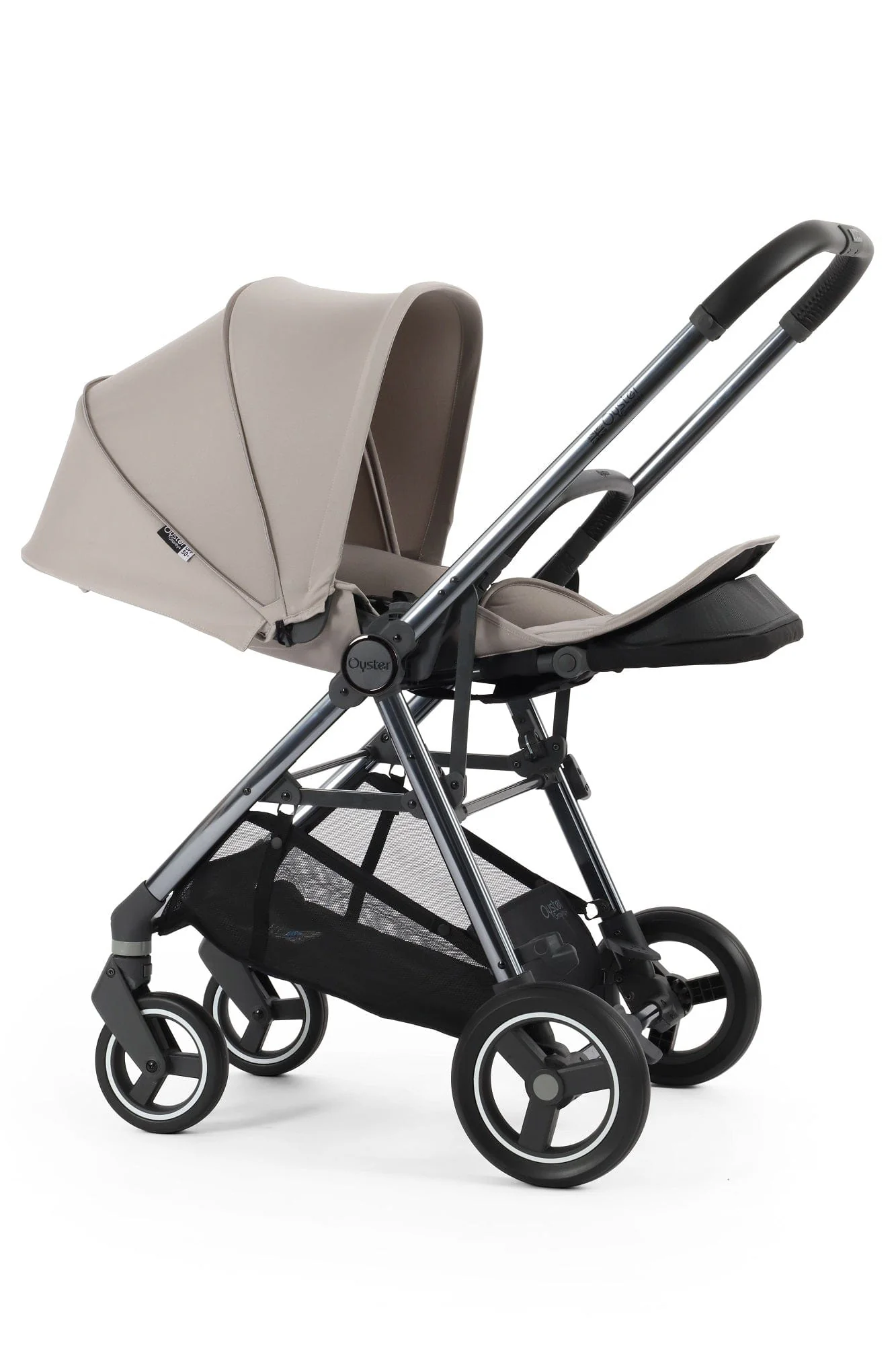 Oyster Gravity+ Stroller - Stone - Image 29