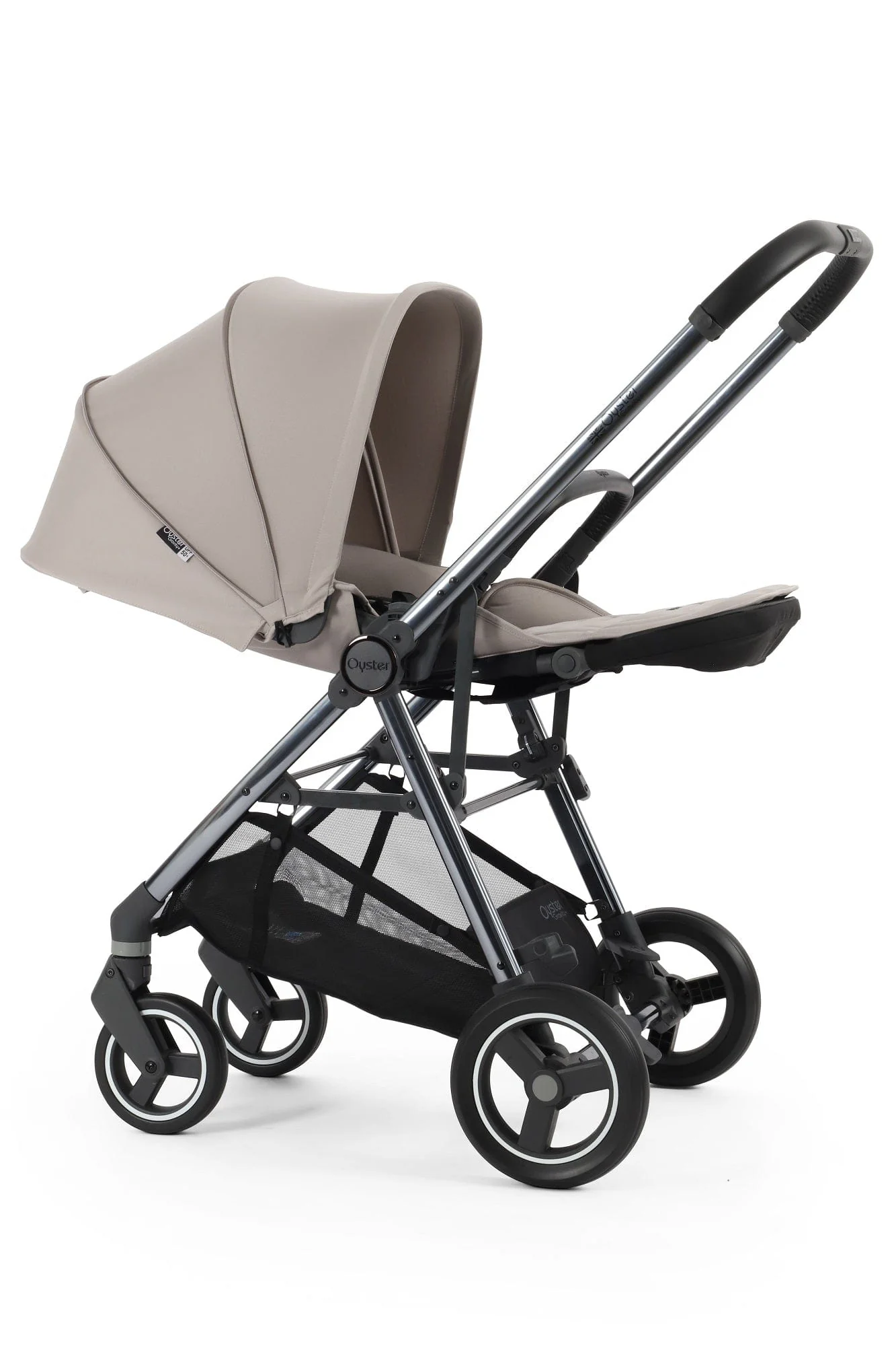 Oyster Gravity+ Stroller - Stone - Image 30