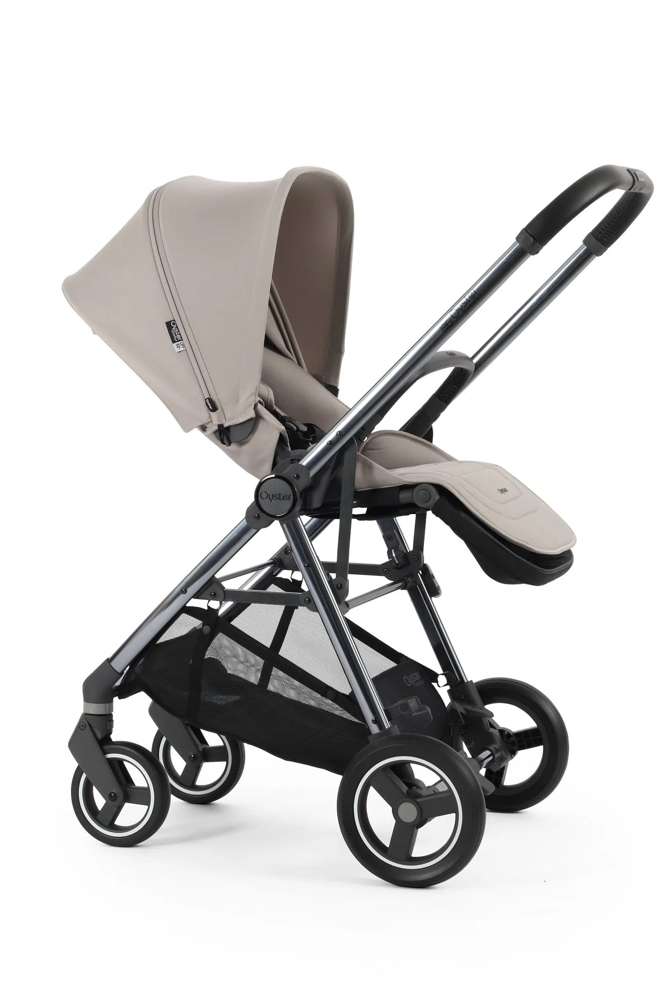 Oyster Gravity+ Stroller - Stone - Image 31