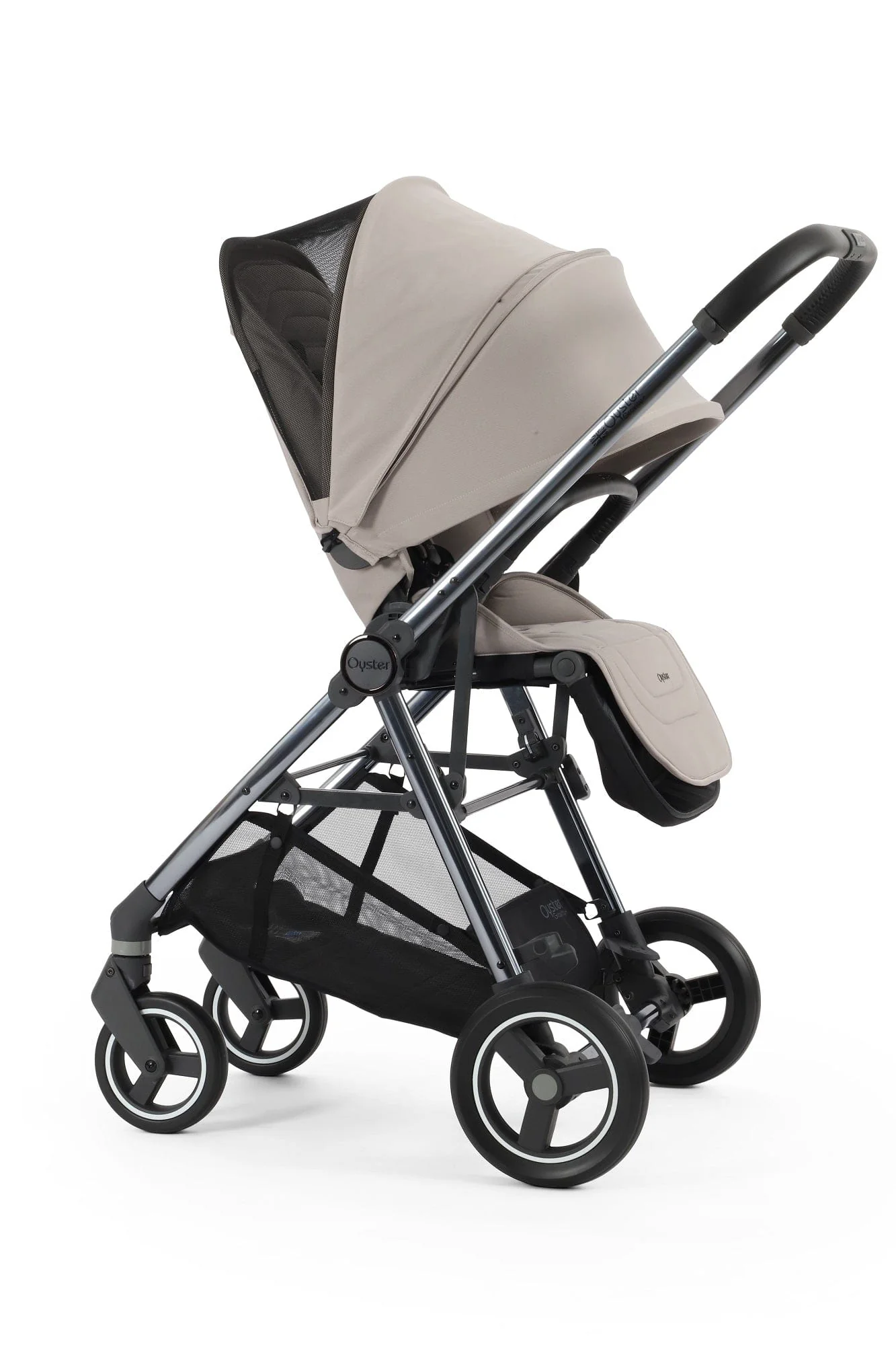 Oyster Gravity+ Stroller - Stone - Image 34