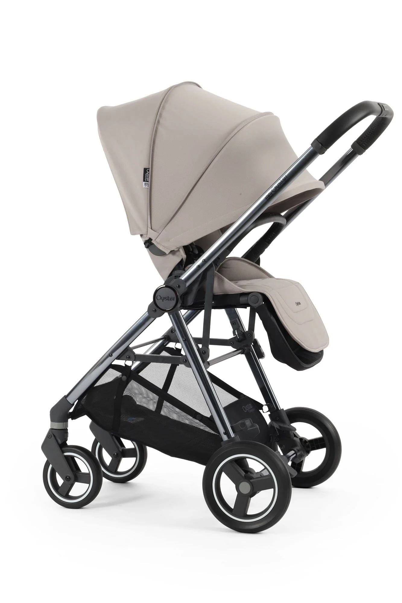 Oyster Gravity+ Stroller - Stone - Image 35