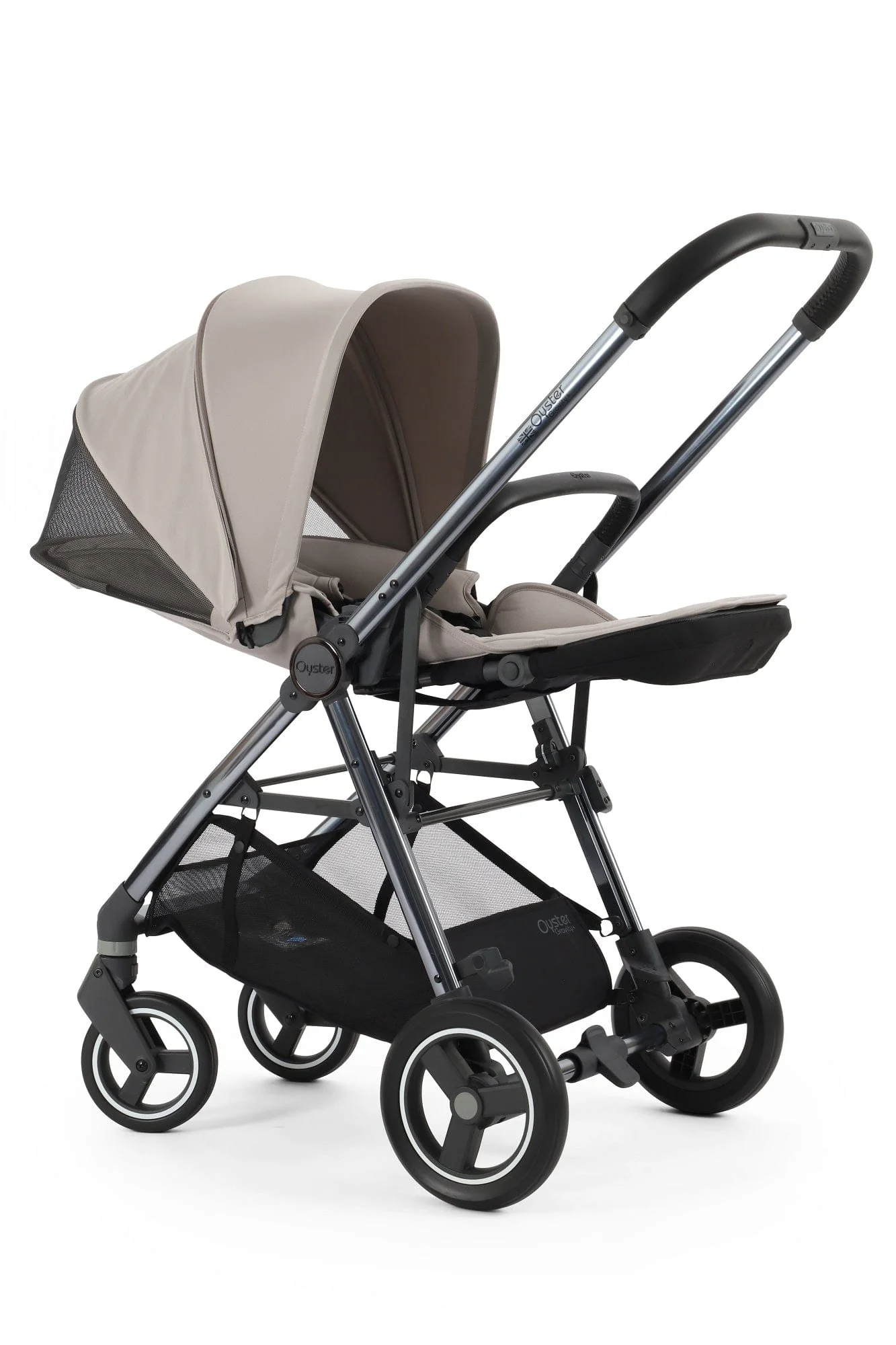Oyster Gravity+ Stroller - Stone - Image 40
